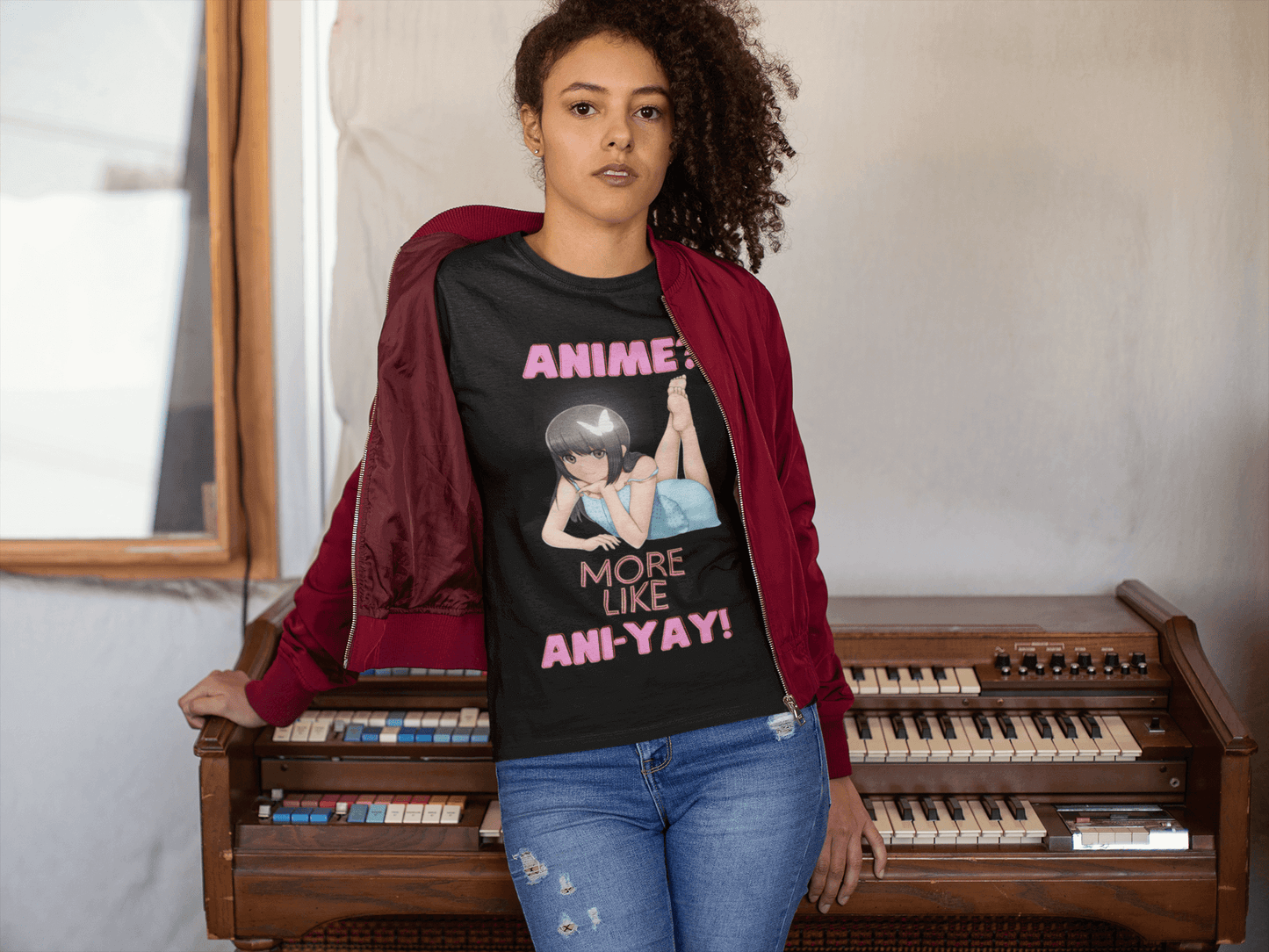 Miller_s_Manic_Menagerie_Adult_Unisex_T-Shirt_Cute_Anime_Girl_Saying_Kawaii_Waifu_Funny_Phrase_Moe_Lover_Otaku_Gift_Joke_Tee_2.png MillersMMMerch