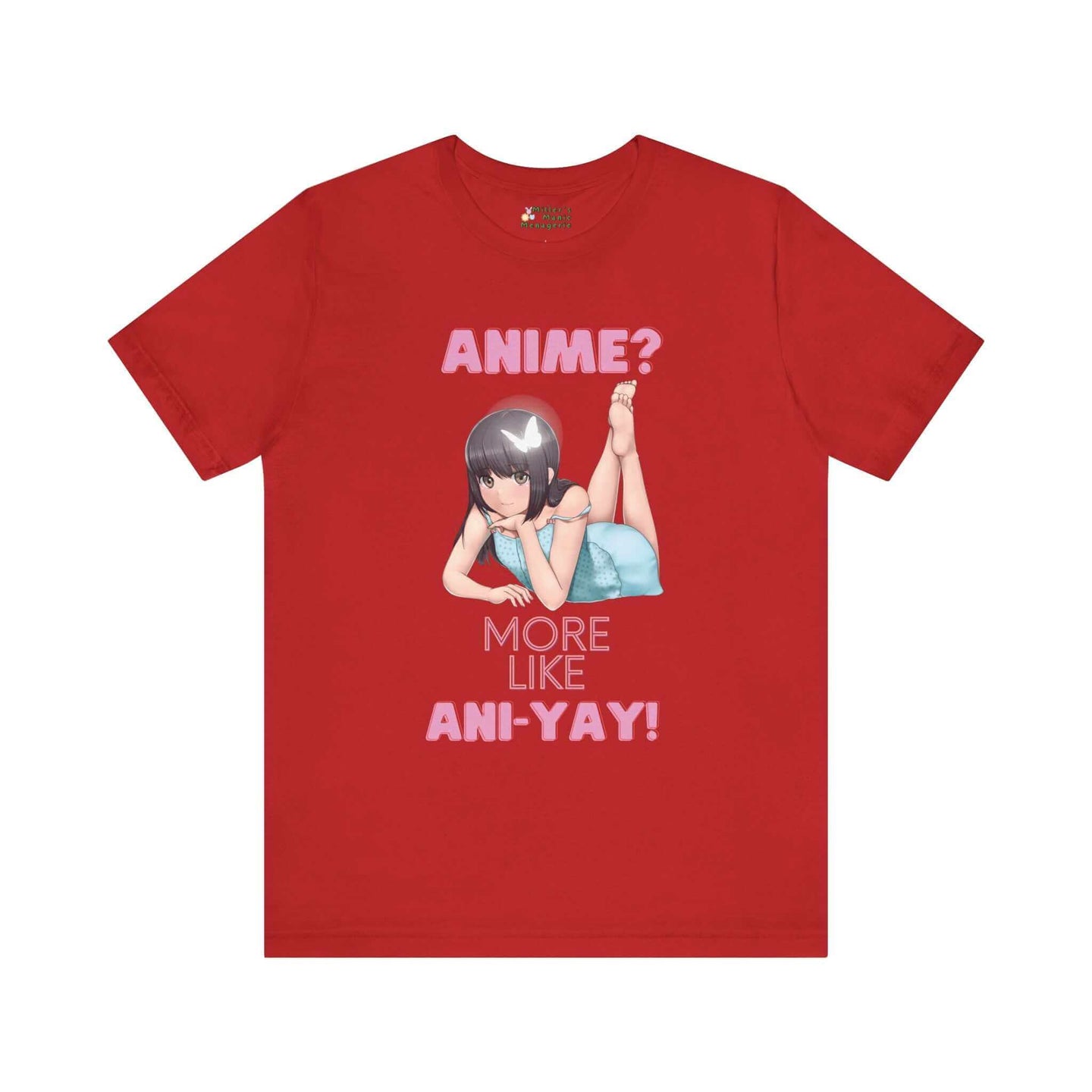 Miller_s_Manic_Menagerie_Adult_Unisex_T-Shirt_Cute_Anime_Girl_Saying_Kawaii_Waifu_Funny_Phrase_Moe_Lover_Otaku_Gift_Joke_Tee_Red.jpg MillersMMMerch