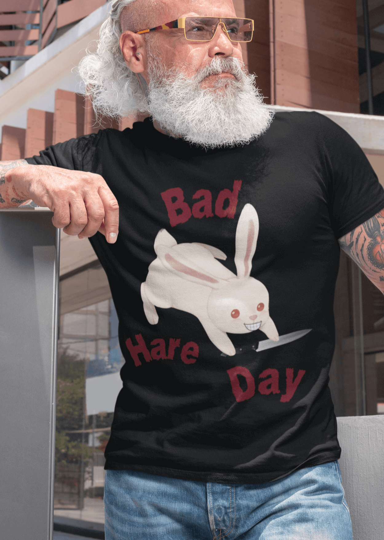 Miller_s_Manic_Menagerie_Creepy_Cartoon_Halloween_Bunny_Adult_Unisex_T-Shirt_Rabbit_Funny_Dad_Joke_Gag_Humor_Pet_Hare_Tee_2.png MillersMMMerch