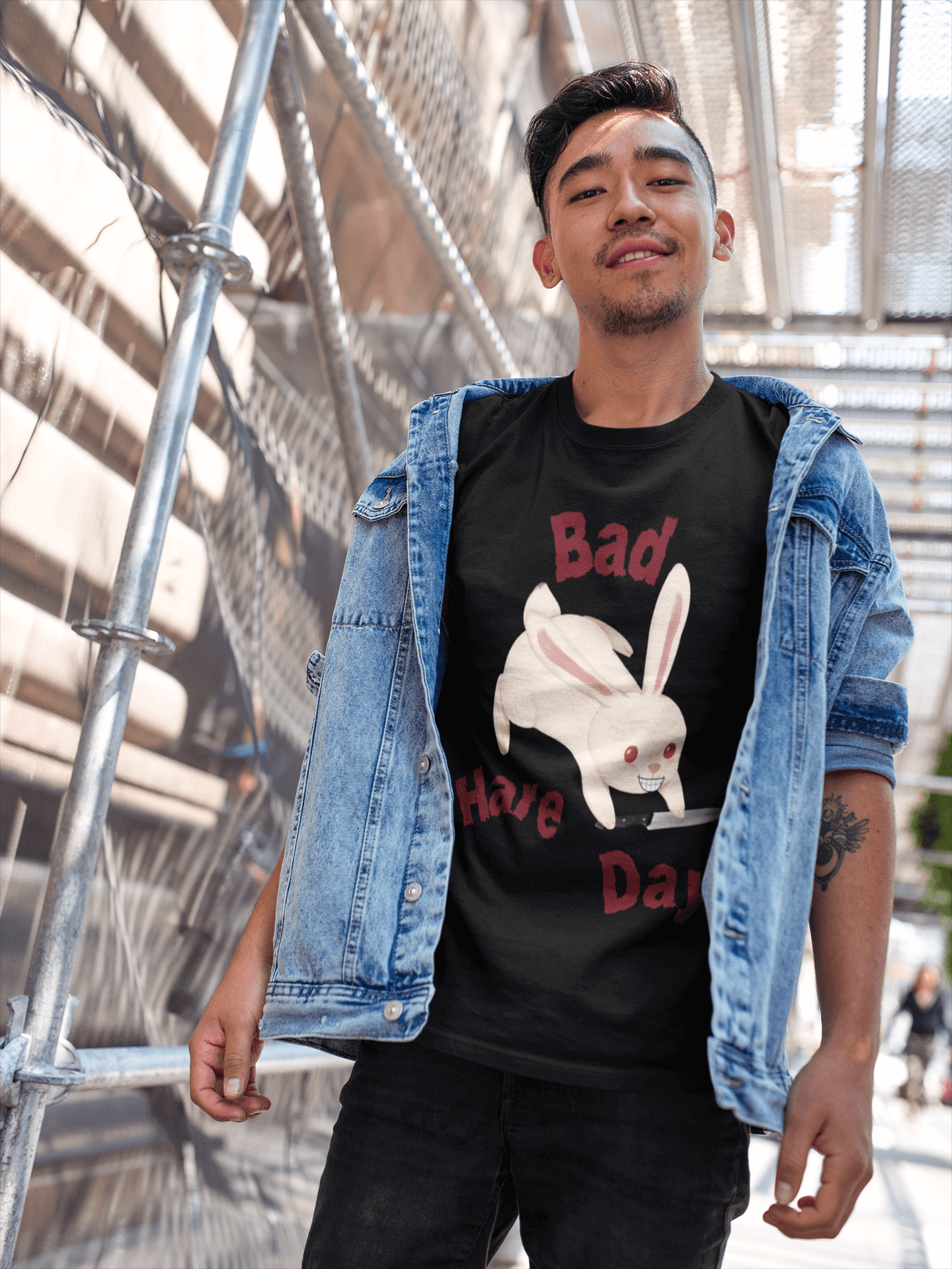 Miller_s_Manic_Menagerie_Creepy_Cartoon_Halloween_Bunny_Adult_Unisex_T-Shirt_Rabbit_Funny_Dad_Joke_Gag_Humor_Pet_Hare_Tee_4.png MillersMMMerch