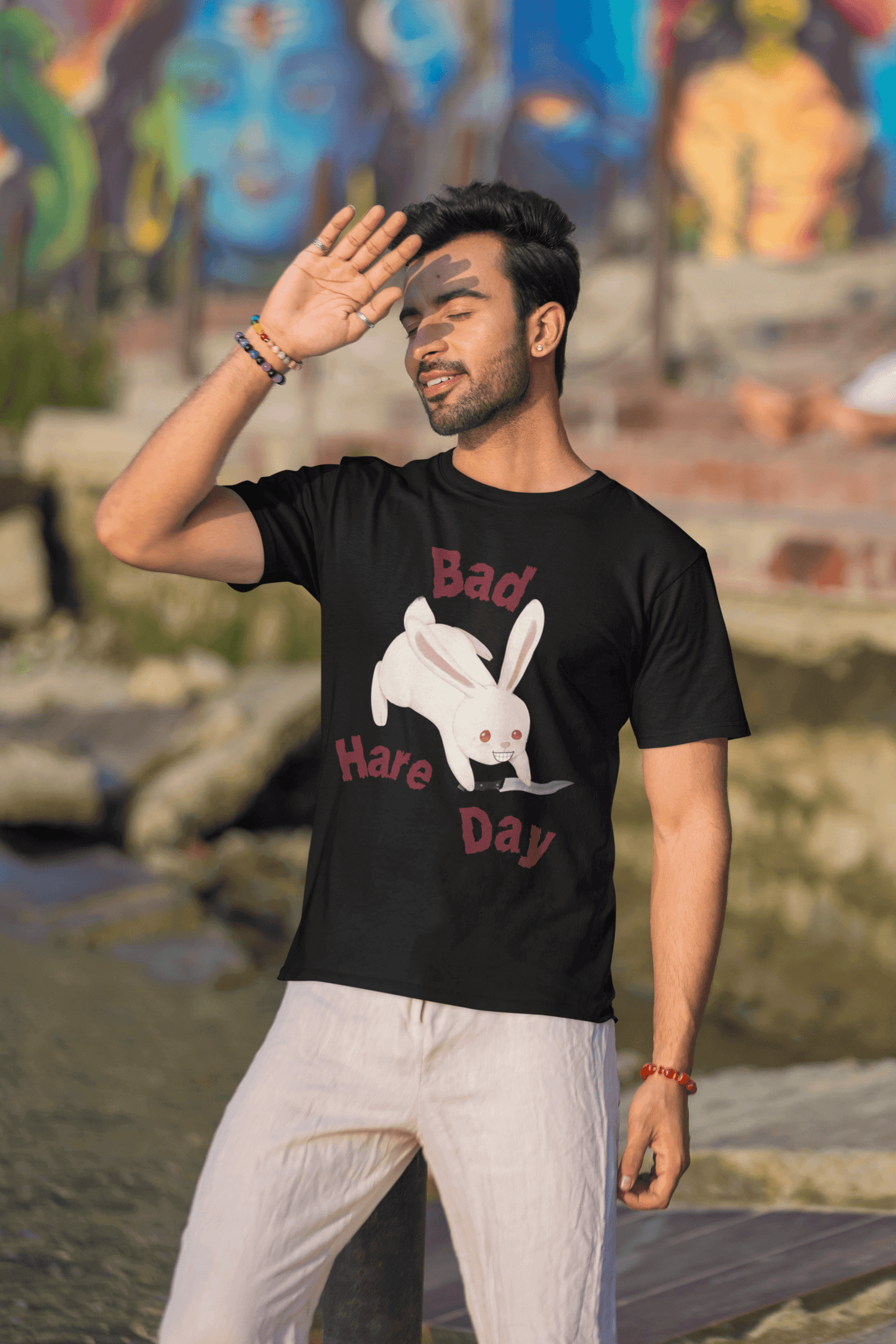 Miller_s_Manic_Menagerie_Creepy_Cartoon_Halloween_Bunny_Adult_Unisex_T-Shirt_Rabbit_Funny_Dad_Joke_Gag_Humor_Pet_Hare_Tee_1.png MillersMMMerch