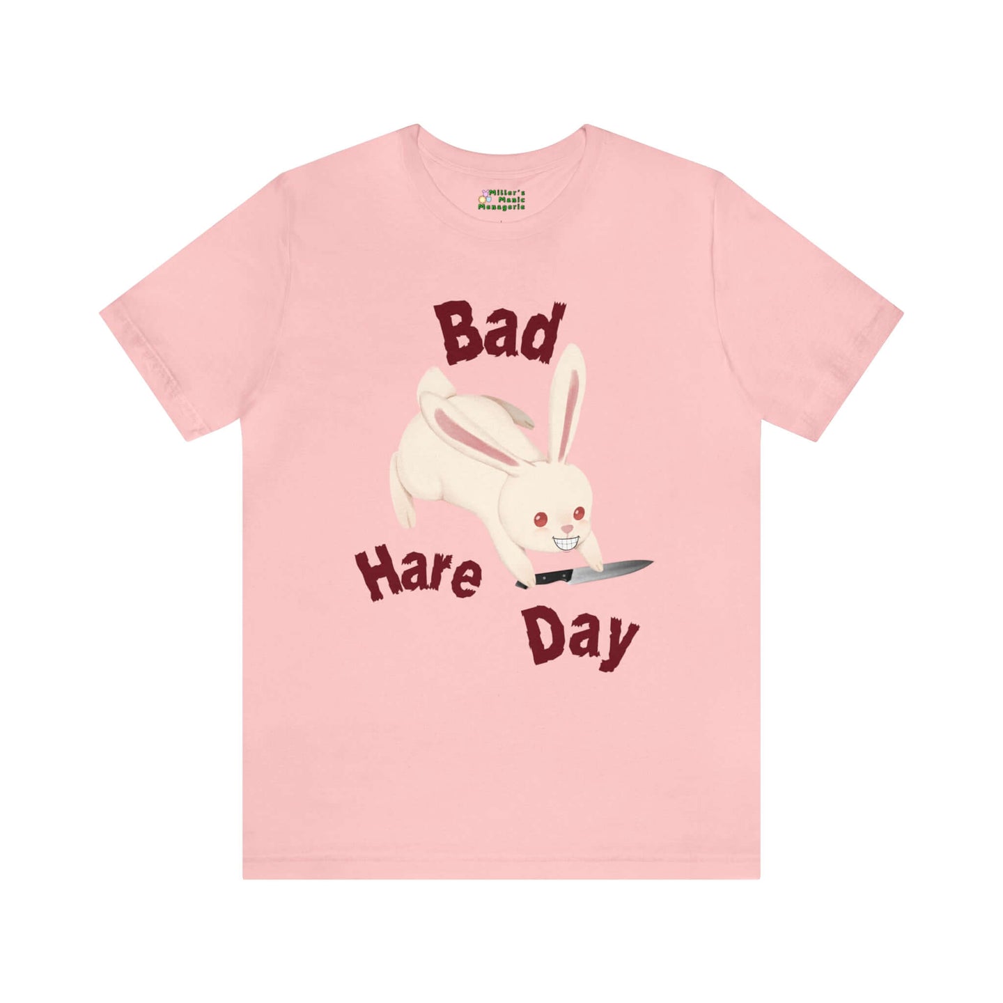 Miller_s_Manic_Menagerie_Creepy_Cartoon_Halloween_Bunny_Adult_Unisex_T-Shirt_Rabbit_Funny_Dad_Joke_Gag_Humor_Pet_Hare_Tee_Pink.jpg MillersMMMerch