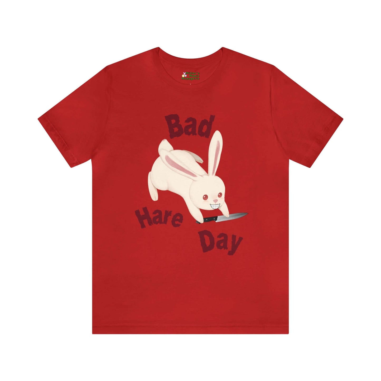 Miller_s_Manic_Menagerie_Creepy_Cartoon_Halloween_Bunny_Adult_Unisex_T-Shirt_Rabbit_Funny_Dad_Joke_Gag_Humor_Pet_Hare_Tee_Red.jpg MillersMMMerch