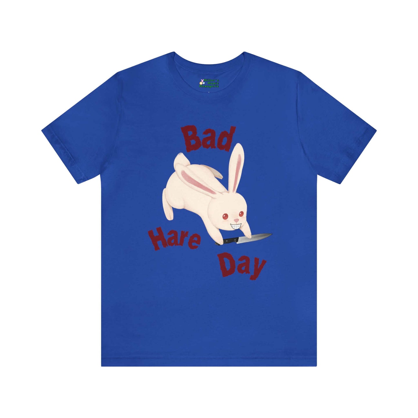 Miller_s_Manic_Menagerie_Creepy_Cartoon_Halloween_Bunny_Adult_Unisex_T-Shirt_Rabbit_Funny_Dad_Joke_Gag_Humor_Pet_Hare_Tee_Royal_Blue.jpg MillersMMMerch