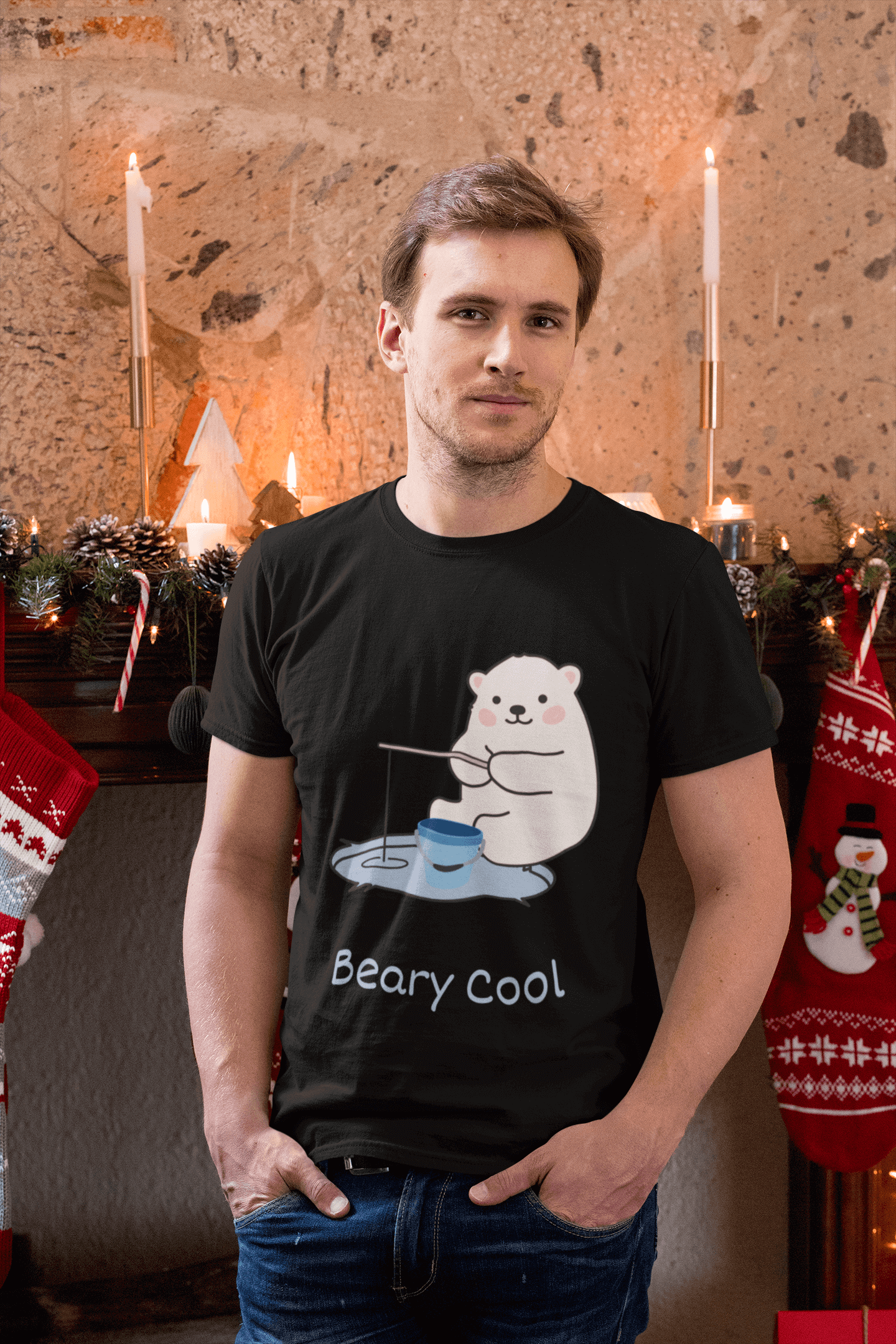 Miller_s_Manic_Menagerie_Adult_Unisex_T-Shirt_Cute_Polar_Bear_Saying_Happy_Slogan_Arctic_Lover_Funny_Phrase_Adorable_Tee_5.png MillersMMMerch