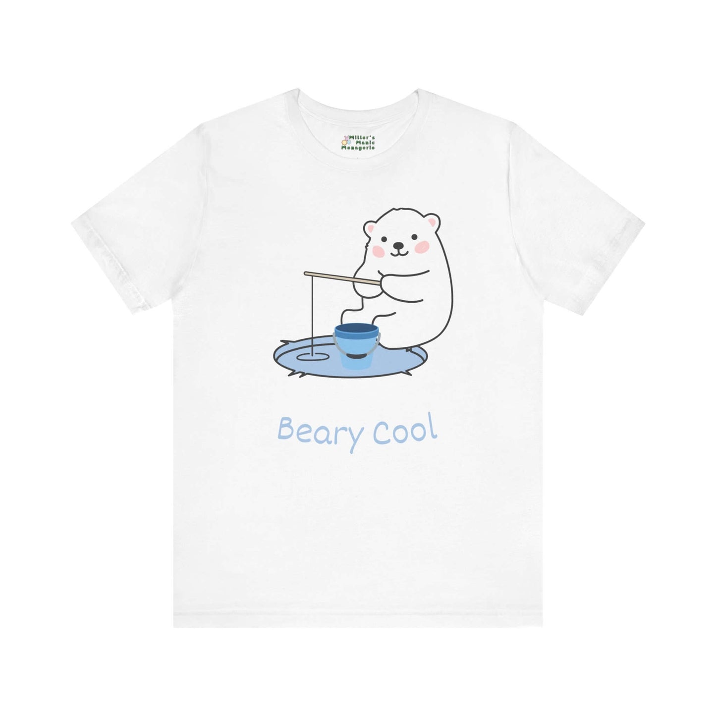 Miller_s_Manic_Menagerie_Adult_Unisex_T-Shirt_Cute_Polar_Bear_Saying_Happy_Slogan_Arctic_Lover_Funny_Phrase_Adorable_Tee_White.jpg MillersMMMerch