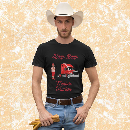 MotherTruckerFunnyCartoonAdultUnisexT-Shirt_SillyHumorJokeTeeShirtbyMiller_sManicMenagerie1.jpg Miller's Manic Menagerie