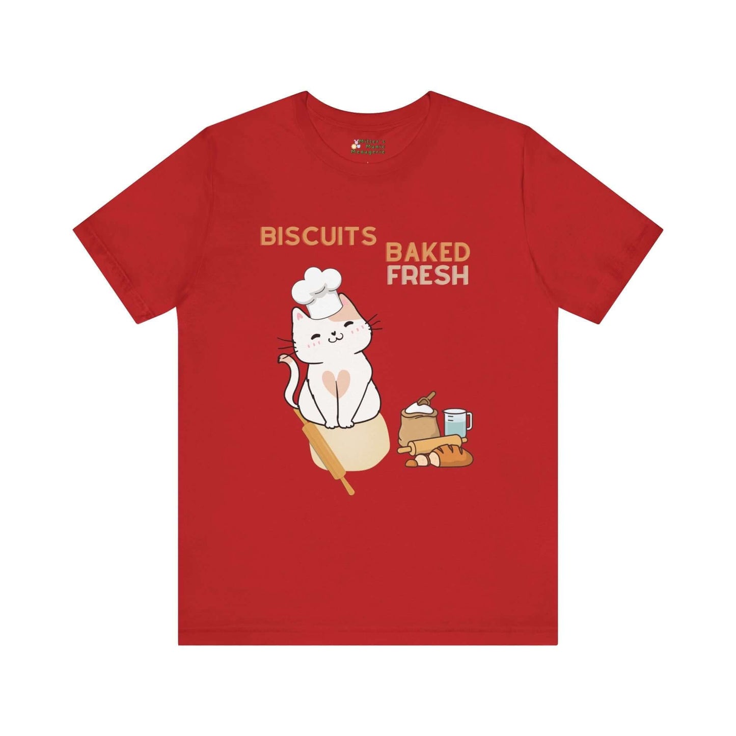 Miller_s_Manic_Menagerie_Adult_Unisex_T-Shirt_Cute_Cat_Saying_Kitty_Lover_Meow_Enthusiast_Biscuit_Pun_Feline_Slogan_Tee_Red.jpg MillersMMMerch