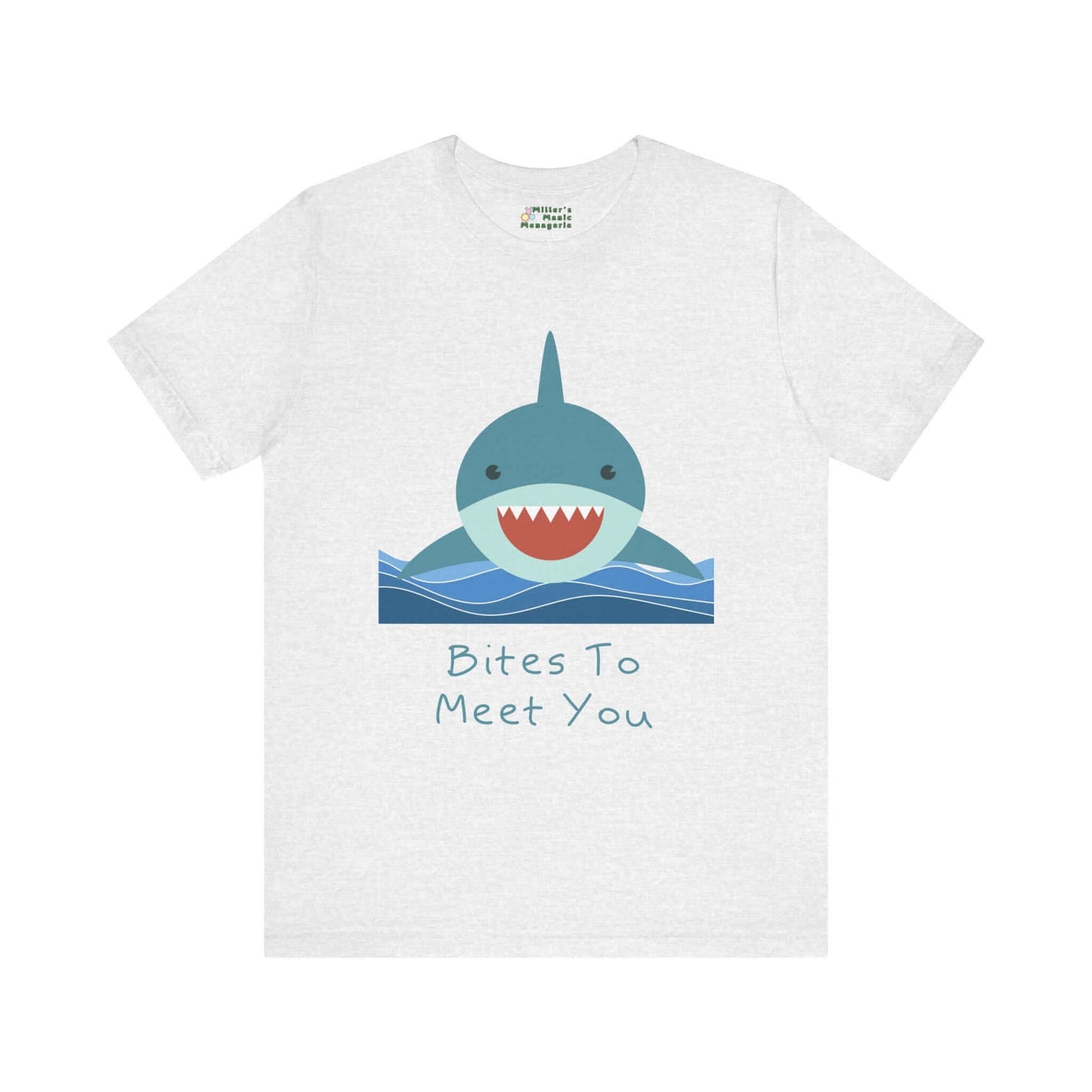 Miller_s_Manic_Menagerie_Adult_Unisex_T-Shirt_Funny_Shark_Saying_Ocean_Dweller_Pun_Hilarious_Phrase_Cute_Slogan_Fun_Gift_Tee_Ash.jpg MillersMMMerch