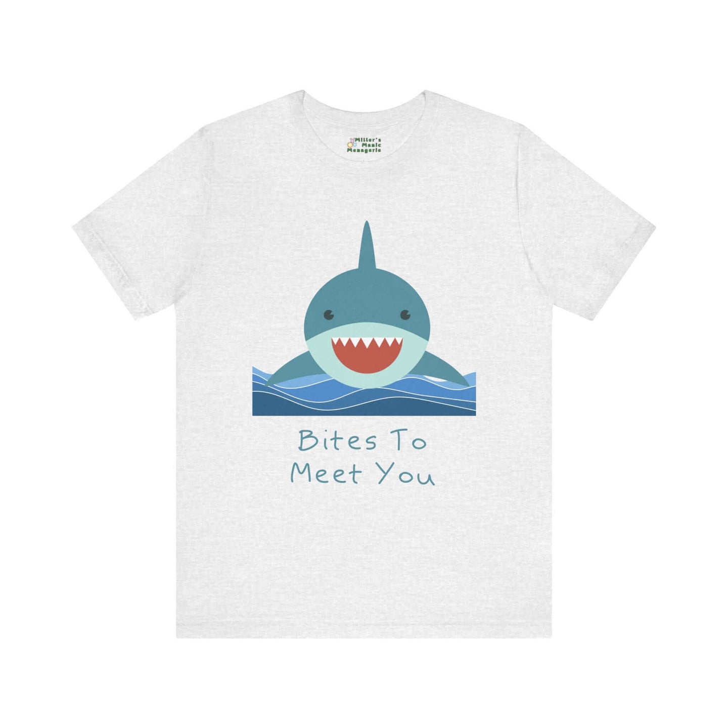 Miller_s_Manic_Menagerie_Adult_Unisex_T-Shirt_Funny_Shark_Saying_Ocean_Dweller_Pun_Hilarious_Phrase_Cute_Slogan_Fun_Gift_Tee_Ash.jpg MillersMMMerch