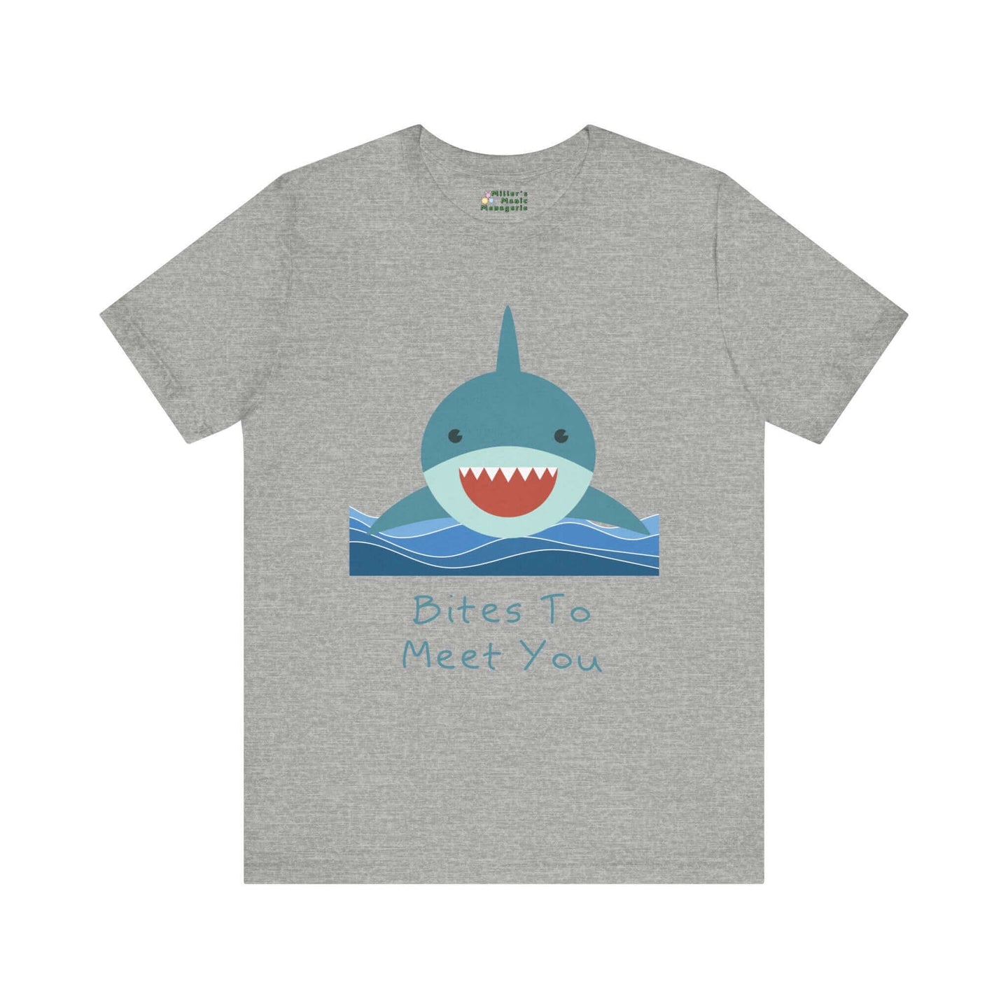 Miller_s_Manic_Menagerie_Adult_Unisex_T-Shirt_Funny_Shark_Saying_Ocean_Dweller_Pun_Hilarious_Phrase_Cute_Slogan_Fun_Gift_Tee_Athletic_Heather.jpg MillersMMMerch