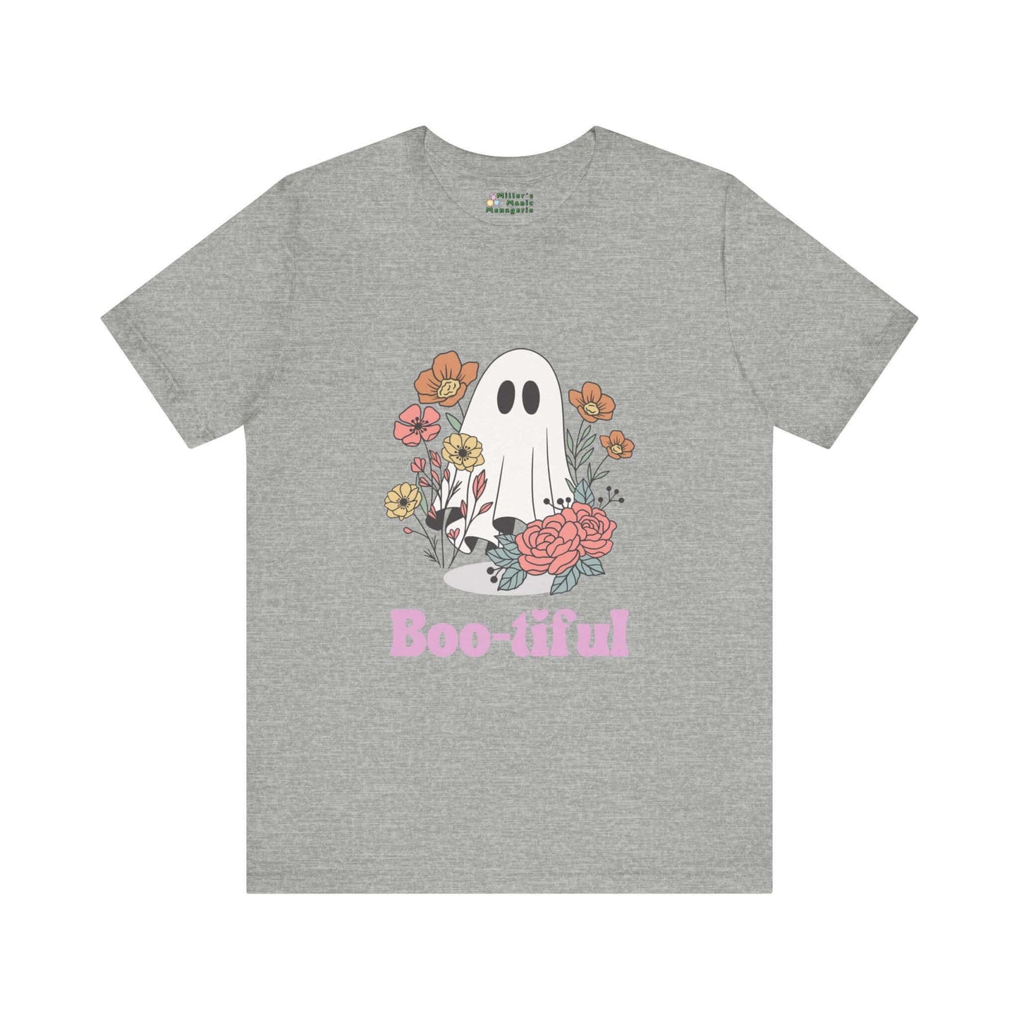 Miller_s_Manic_Menagerie_Adult_Unisex_T-Shirt_Cute_Halloween_Ghost_Saying_Spooky_Specter_Paranormal_Present_Silly_Phrase_Tee_Athletic_Heather.jpg MillersMMMerch