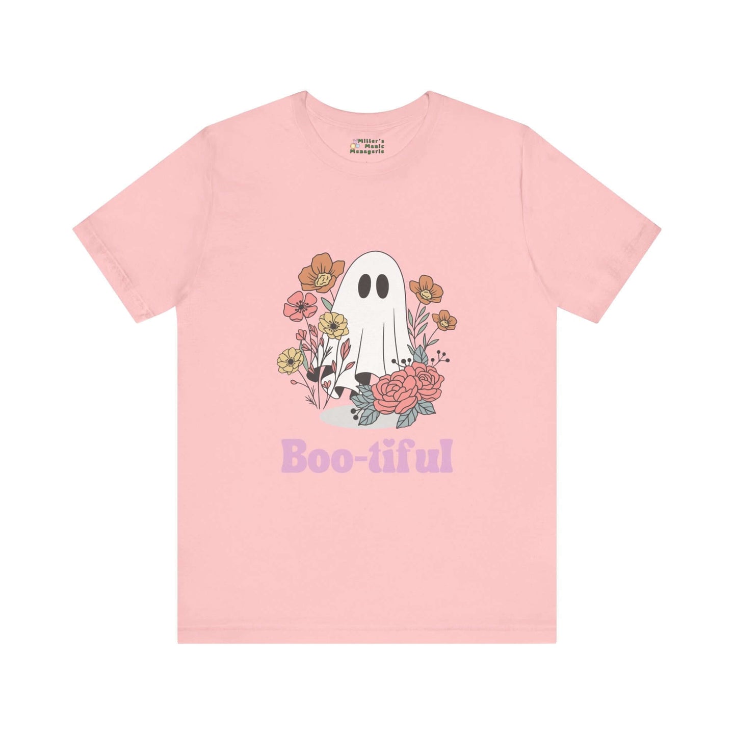 Miller_s_Manic_Menagerie_Adult_Unisex_T-Shirt_Cute_Halloween_Ghost_Saying_Spooky_Specter_Paranormal_Present_Silly_Phrase_Tee_Pink.jpg MillersMMMerch