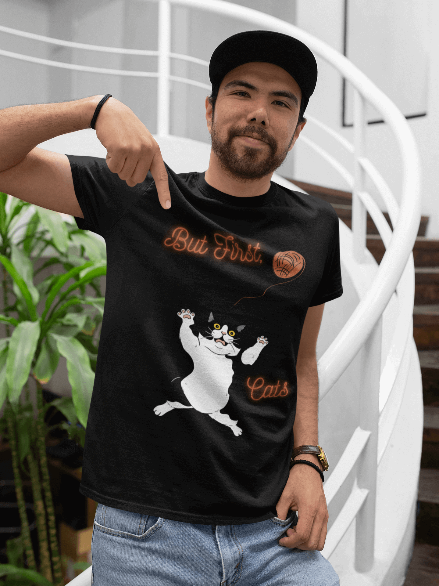 Miller_s_Manic_Menagerie_Funny_Cartoon_Cat_Humor_Adult_Unisex_T-Shirt_Kitty_Kitten_Meow_Joke_Gag_Gift_Mew_Pet_Pun_Purr_Tee_4.png MillersMMMerch