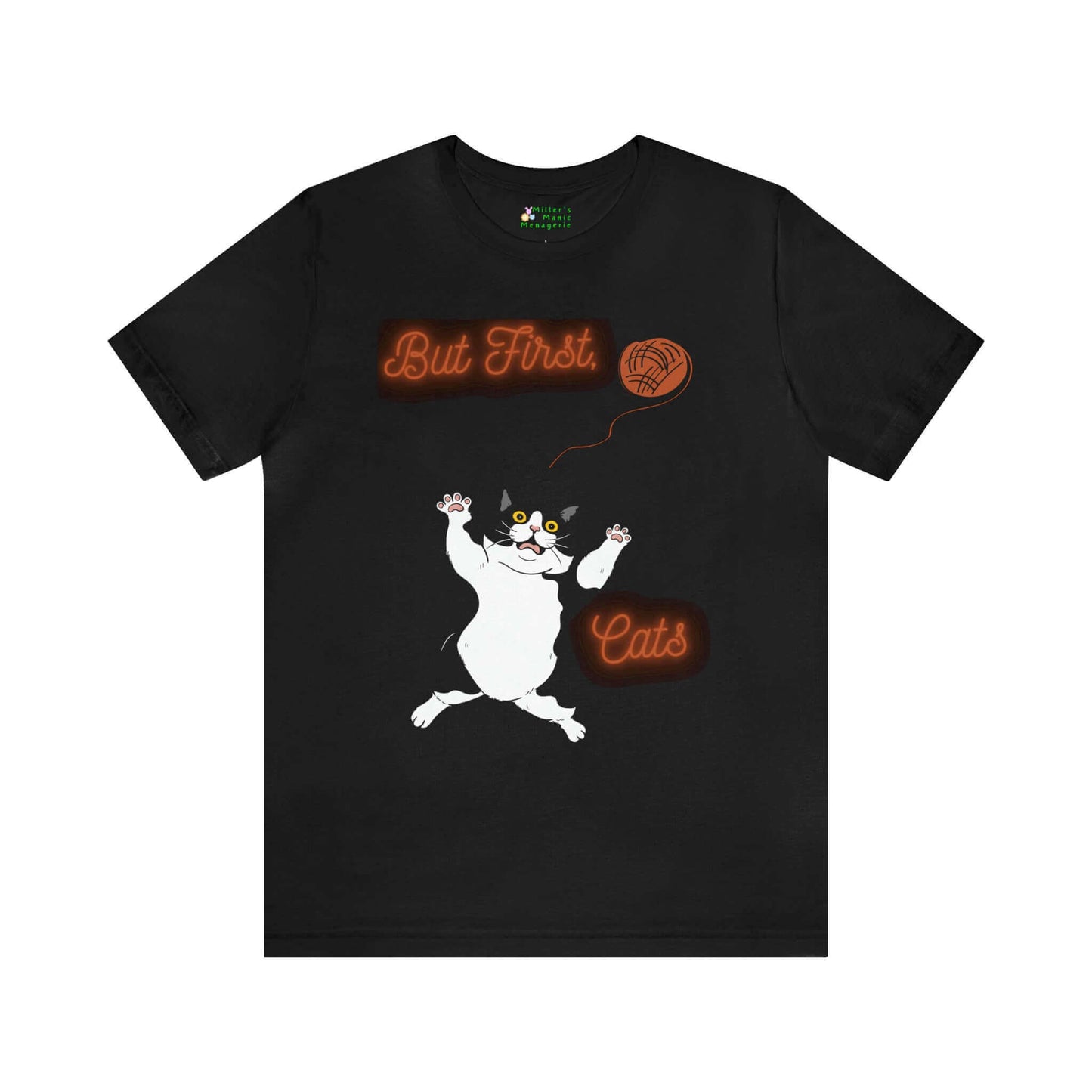 Miller_s_Manic_Menagerie_Funny_Cartoon_Cat_Humor_Adult_Unisex_T-Shirt_Kitty_Kitten_Meow_Joke_Gag_Gift_Mew_Pet_Pun_Purr_Tee_Black_2.jpg MillersMMMerch