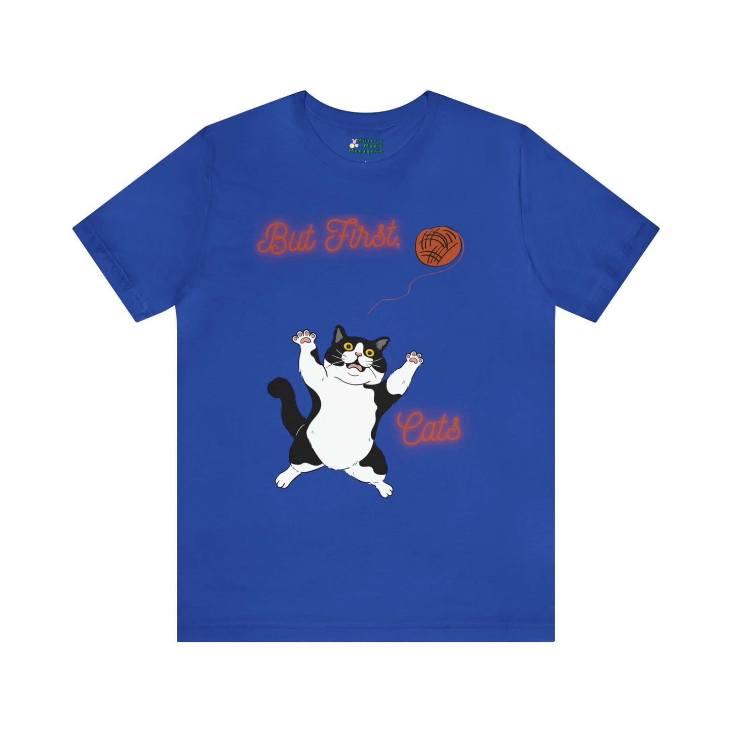 Miller_s_Manic_Menagerie_Funny_Cartoon_Cat_Humor_Adult_Unisex_T-Shirt_Kitty_Kitten_Meow_Joke_Gag_Gift_Mew_Pet_Pun_Purr_Tee_Royal_Blue_2.jpg MillersMMMerch