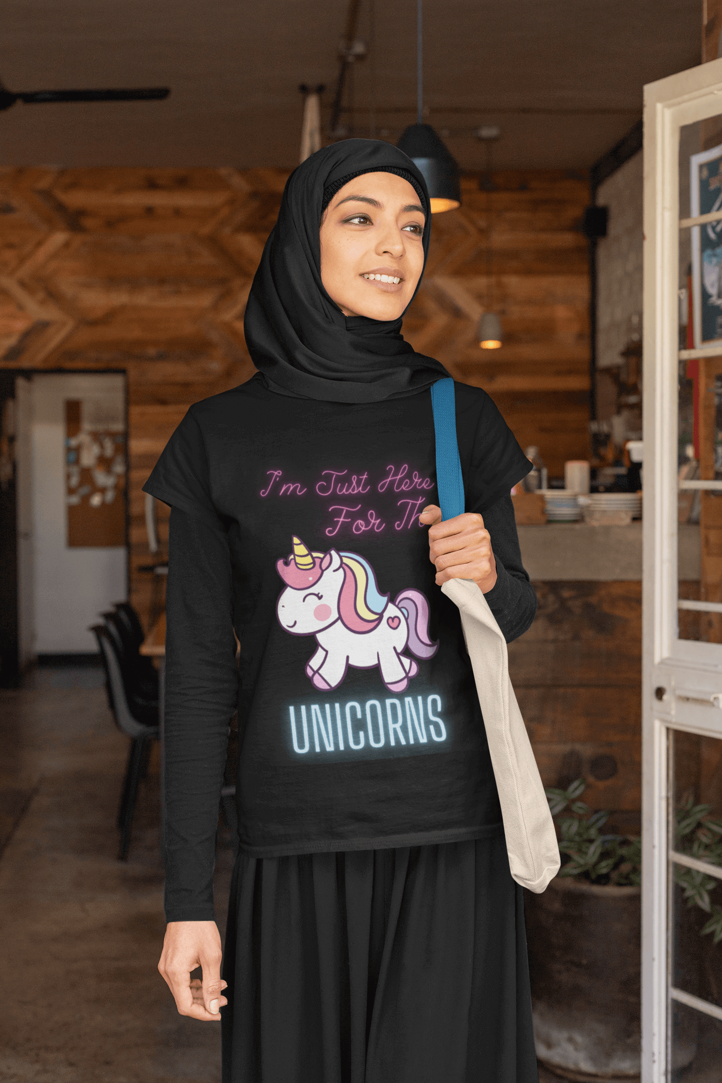 Miller_s_Manic_Menagerie_Funny_Cartoon_Unicorn_Humor_Adult_Unisex_T-Shirt_Just_Here_Gag_Gift_Laugh_Dad_Joke_Pun_Prank_Tee_5.png MillersMMMerch