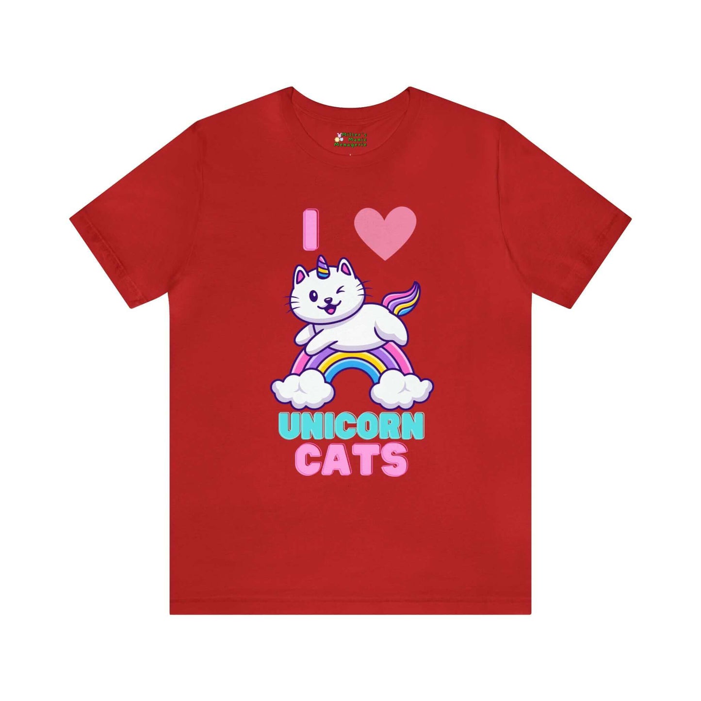 Miller_s_Manic_Menagerie_Cartoon_Rainbow_Unicorn_Cat_Adult_Unisex_T-Shirt_Kitty_Kitten_Meow_Pony_Horse_Pet_Farm_Doll_Mew_Tee_Red.jpg MillersMMMerch