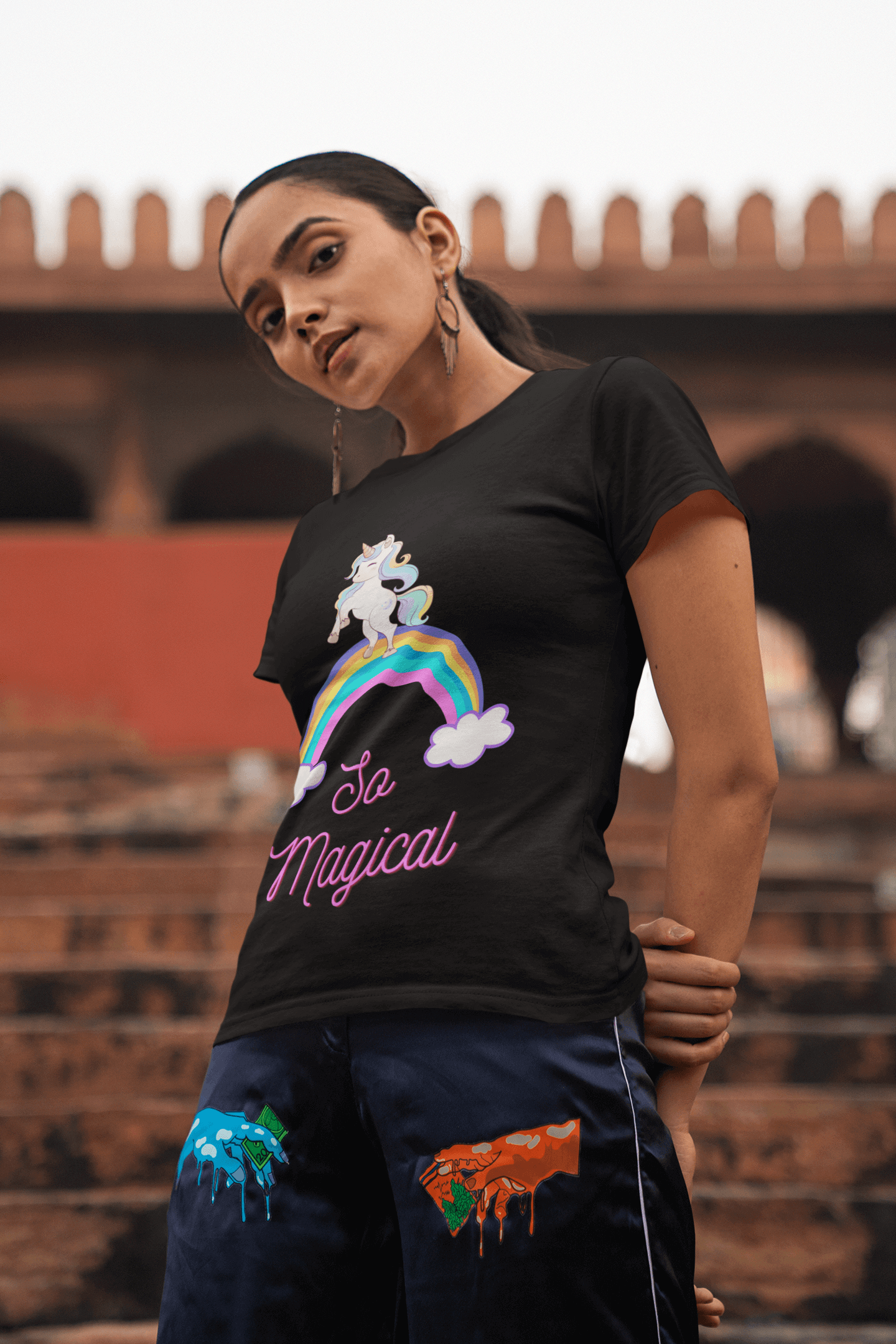 Miller_s_Manic_Menagerie_Magical_Cartoon_Rainbow_Unicorn_Adult_Unisex_T-Shirt_Pony_Funny_Playful_Cute_LGBTQ_Pride_Happy_Tee_5.png MillersMMMerch