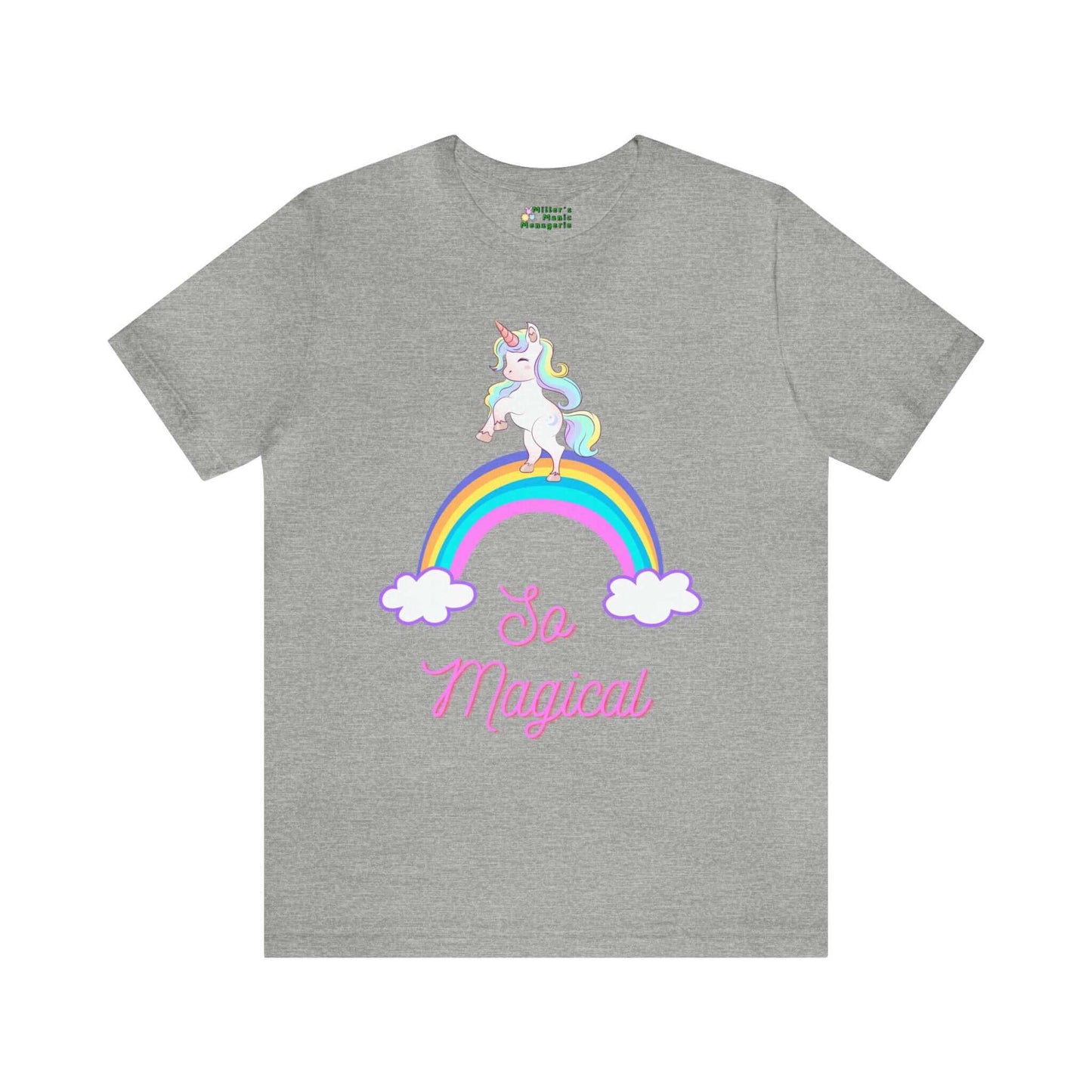 Miller_s_Manic_Menagerie_Magical_Cartoon_Rainbow_Unicorn_Adult_Unisex_T-Shirt_Pony_Funny_Playful_Cute_LGBTQ_Pride_Happy_Tee_Athletic_Heather.jpg MillersMMMerch