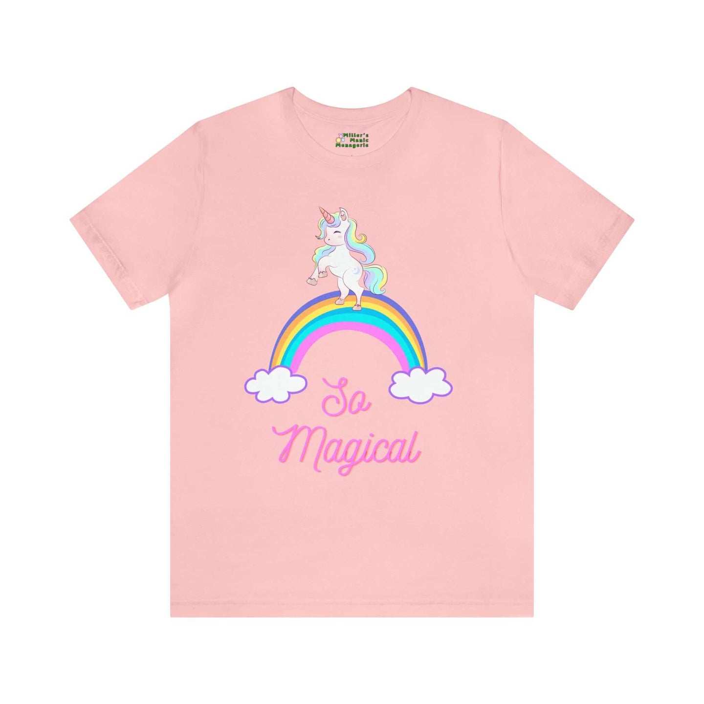 Miller_s_Manic_Menagerie_Magical_Cartoon_Rainbow_Unicorn_Adult_Unisex_T-Shirt_Pony_Funny_Playful_Cute_LGBTQ_Pride_Happy_Tee_Pink.jpg MillersMMMerch