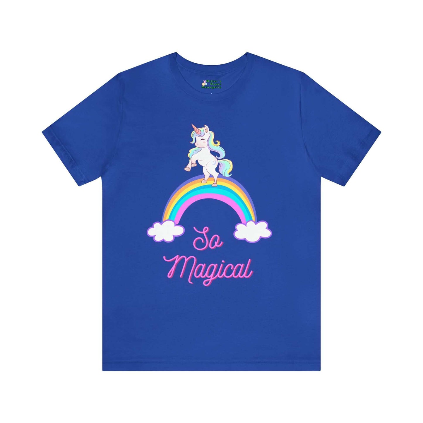 Miller_s_Manic_Menagerie_Magical_Cartoon_Rainbow_Unicorn_Adult_Unisex_T-Shirt_Pony_Funny_Playful_Cute_LGBTQ_Pride_Happy_Tee_Royal_Blue.jpg MillersMMMerch