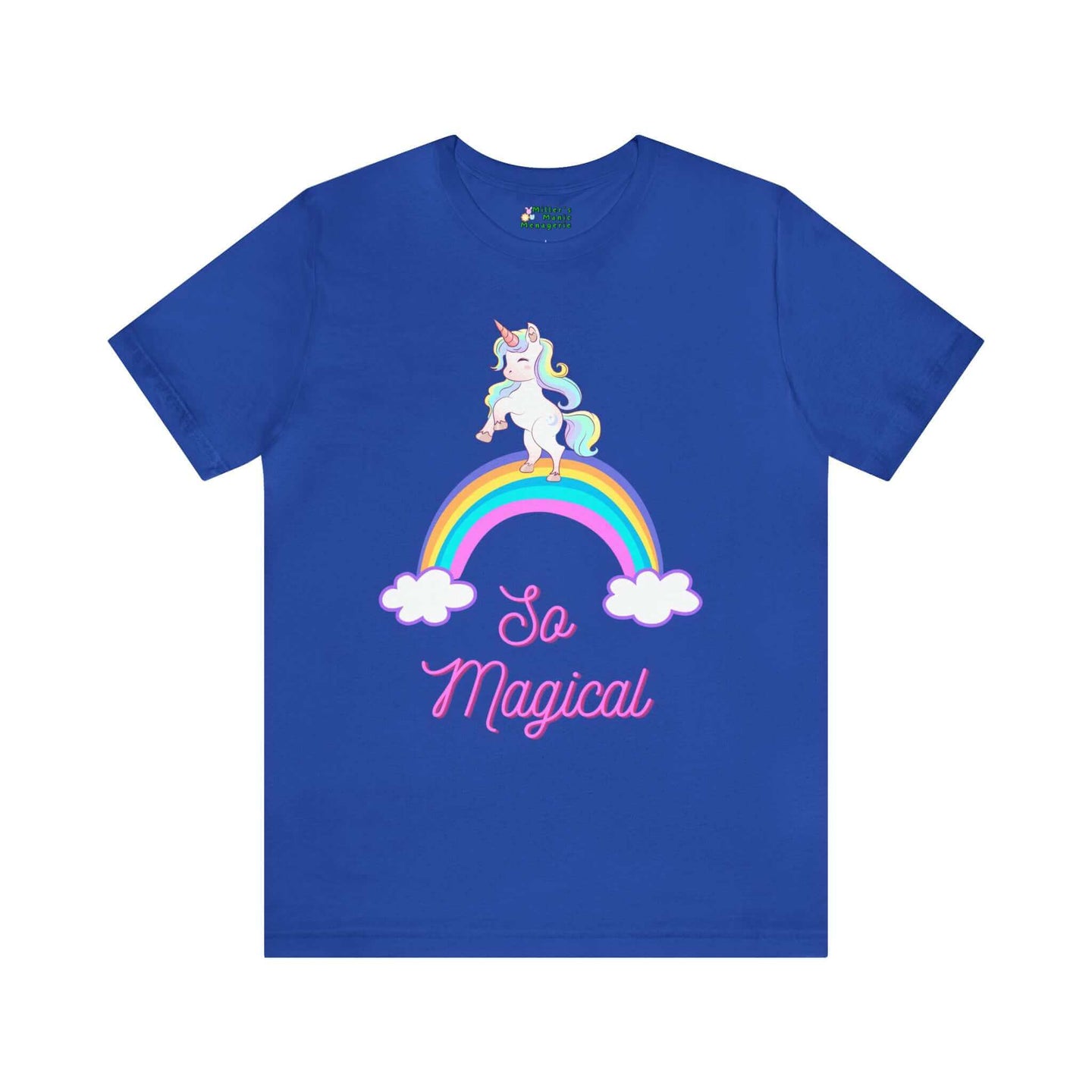 Miller_s_Manic_Menagerie_Magical_Cartoon_Rainbow_Unicorn_Adult_Unisex_T-Shirt_Pony_Funny_Playful_Cute_LGBTQ_Pride_Happy_Tee_Royal_Blue.jpg MillersMMMerch