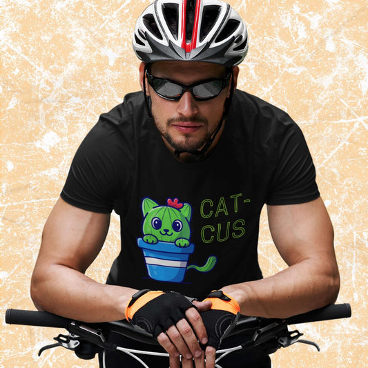 Cat-CusFunnyCartoonCatCactusAdultUnisexT-Shirt_HumorSucculentJokeTeeShirtbyMiller_sManicMenagerie1.jpg Miller's Manic Menagerie