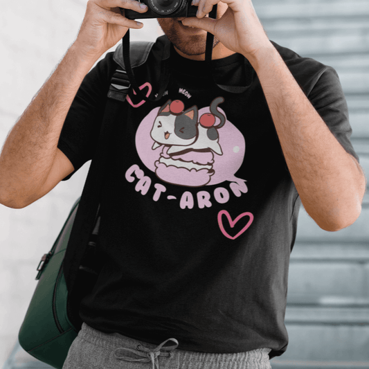 Miller_s_Manic_Menagerie_Adult_Unisex_T-Shirt_Funny_Macaron_Cat_Saying_Feline_Lover_Kitty_Enthusiast_Purr_Present_Silly_Pun_Tee_1.png MillersMMMerch