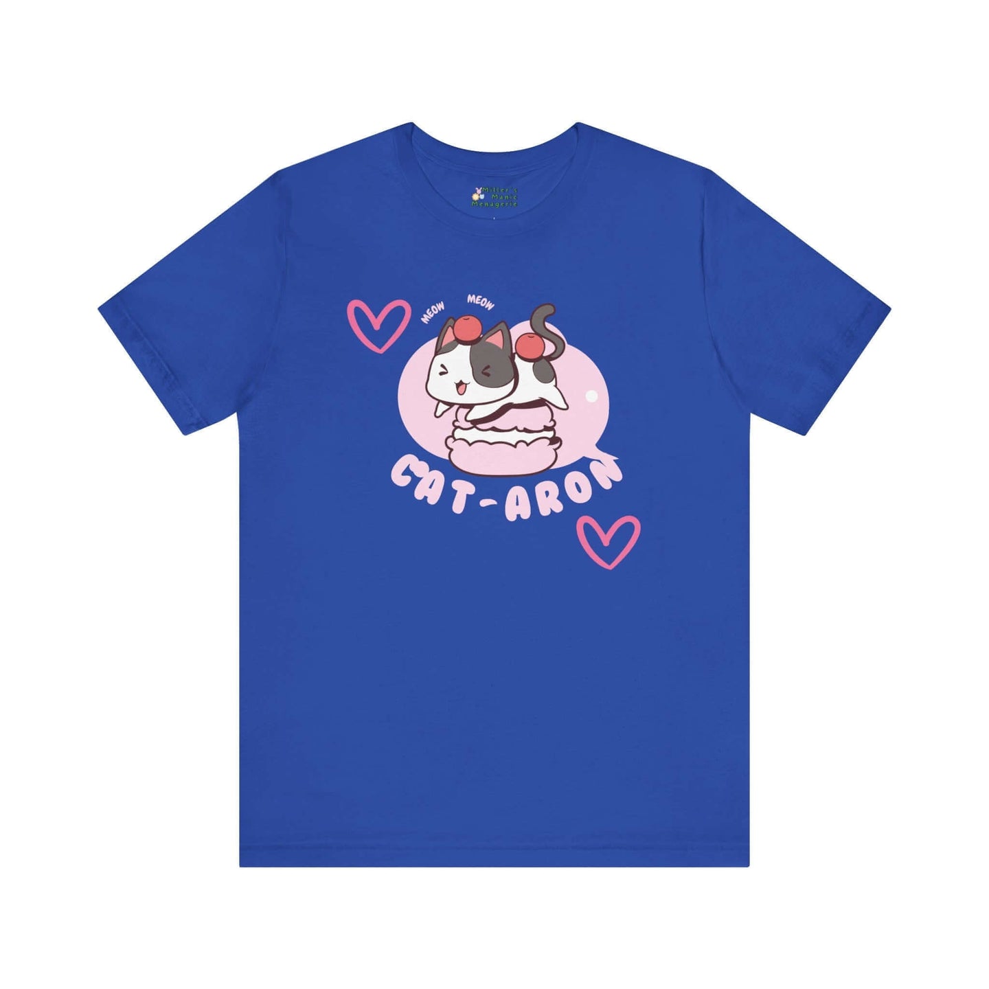 Miller_s_Manic_Menagerie_Adult_Unisex_T-Shirt_Funny_Macaron_Cat_Saying_Feline_Lover_Kitty_Enthusiast_Purr_Present_Silly_Pun_Tee_Royal_Blue.jpg MillersMMMerch