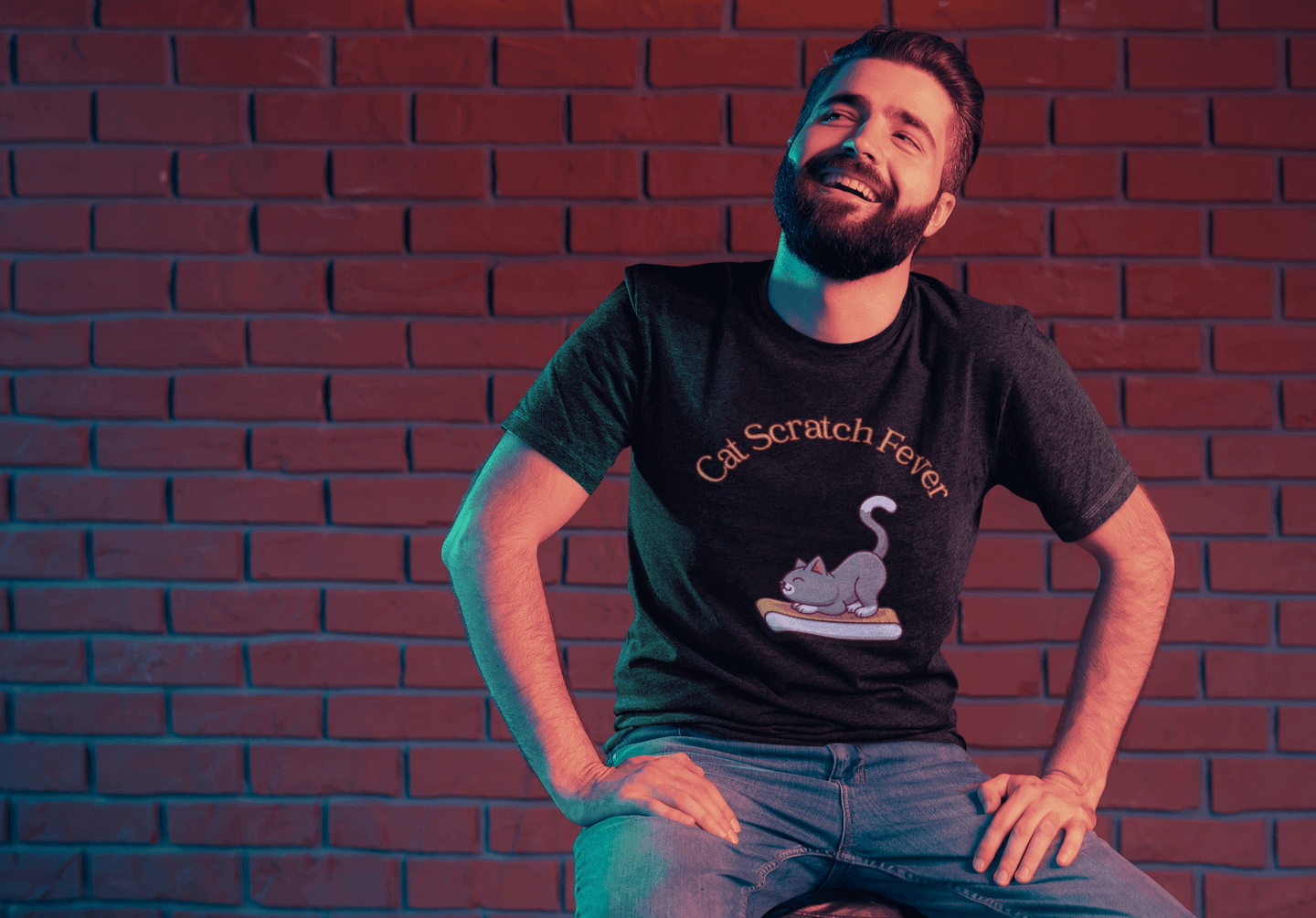 Miller_s_Manic_Menagerie_Adult_Unisex_T-Shirt_Funny_Cat_Saying_Cute_Kitty_Scratching_Post_Dad_Joke_Meow_Pun_Feline_Joke_Tee_1.png MillersMMMerch