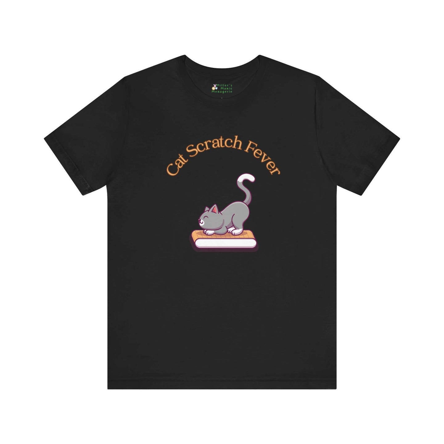 Miller_s_Manic_Menagerie_Adult_Unisex_T-Shirt_Funny_Cat_Saying_Cute_Kitty_Scratching_Post_Dad_Joke_Meow_Pun_Feline_Joke_Tee_Black.jpg MillersMMMerch