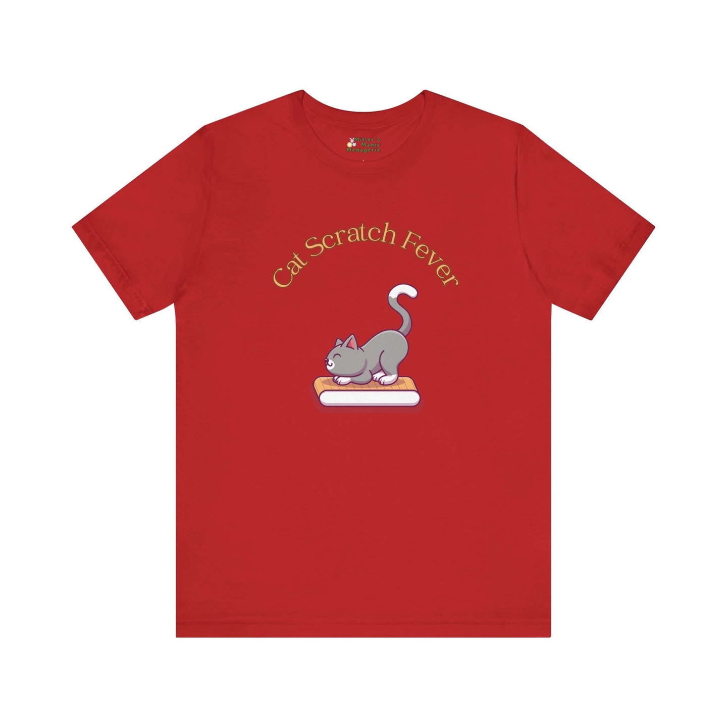 Miller_s_Manic_Menagerie_Adult_Unisex_T-Shirt_Funny_Cat_Saying_Cute_Kitty_Scratching_Post_Dad_Joke_Meow_Pun_Feline_Joke_Tee_Red.jpg MillersMMMerch