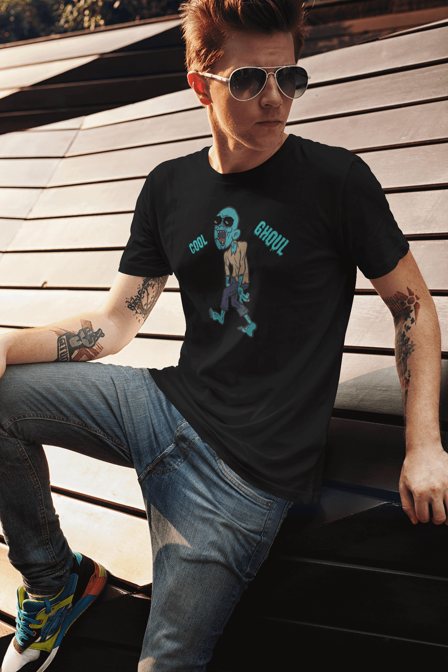 Miller_s_Manic_Menagerie_Adult_Unisex_T-Shirt_Funny_Zombie_Saying_Silly_Undead_Pun_Creepy_Ghoul_Phrase_Cartoon_Graphic_Tee_2.png MillersMMMerch