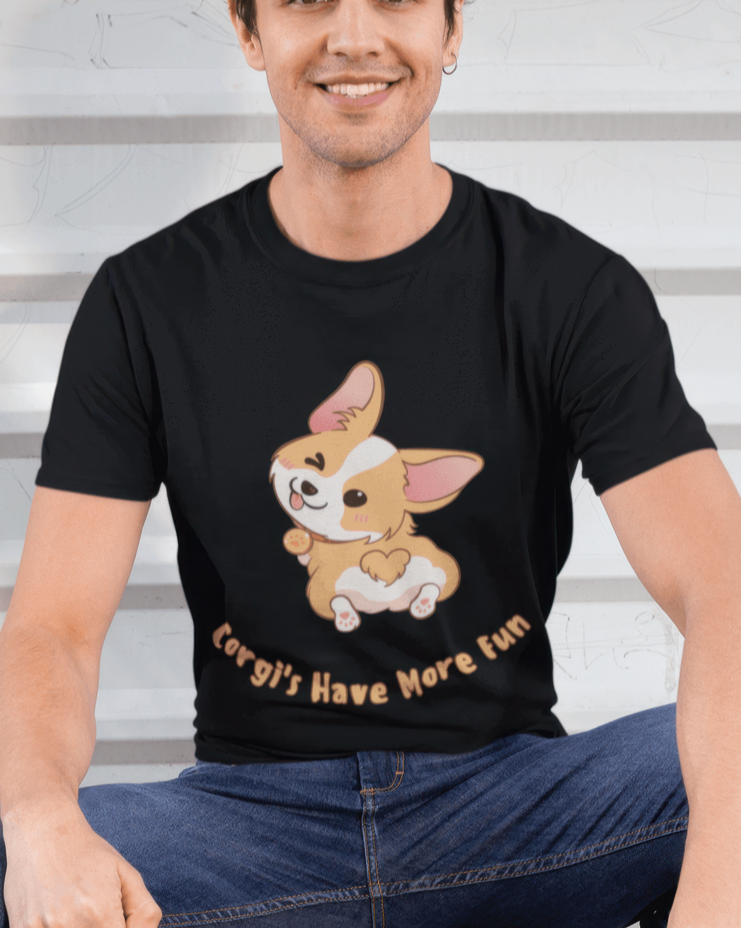 Miller_s_Manic_Menagerie_Funny_Cartoon_Corgi_Dog_Adult_Unisex_T-Shirt_Puppy_Joke_Gag_Gift_Prank_Humor_Pet_Laugh_Pun_Tee_3.png MillersMMMerch