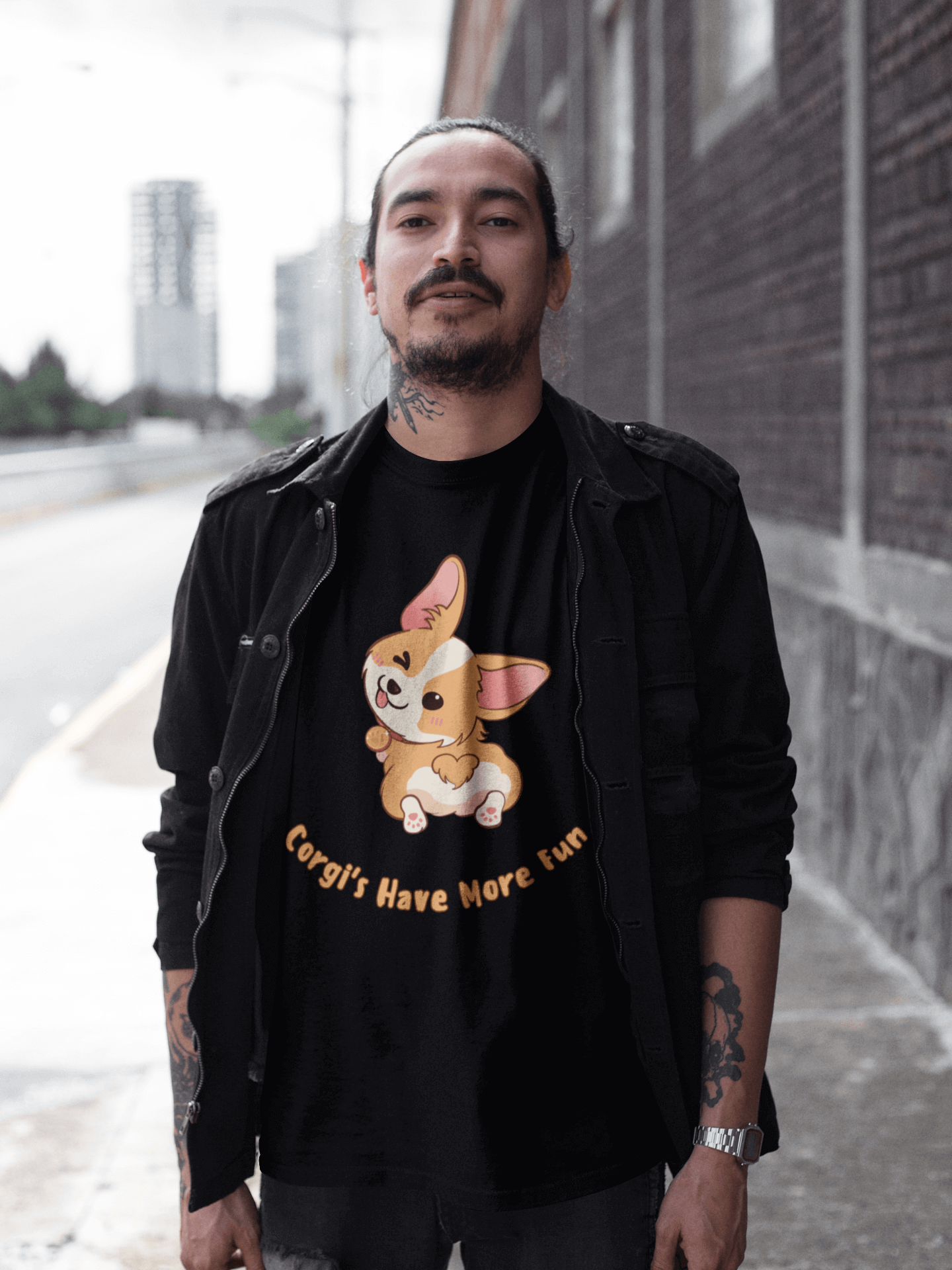 Miller_s_Manic_Menagerie_Funny_Cartoon_Corgi_Dog_Adult_Unisex_T-Shirt_Puppy_Joke_Gag_Gift_Prank_Humor_Pet_Laugh_Pun_Tee_2.png MillersMMMerch