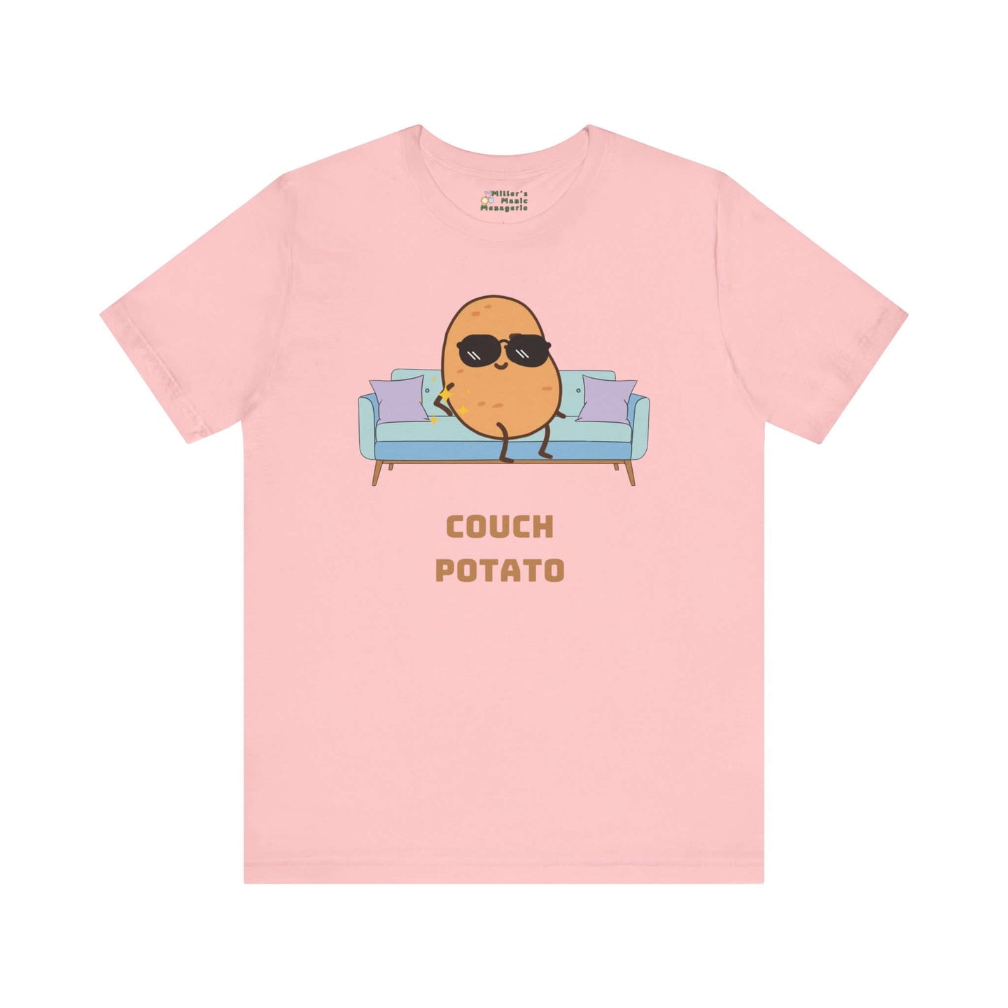 Miller_s_Manic_Menagerie_Adult_Unisex_T-Shirt_Funny_Couch_Potato_Saying_Dad_Joke_Birthday_Gift_Vegetable_Pun_Humorous_Tee_Pink.jpg MillersMMMerch