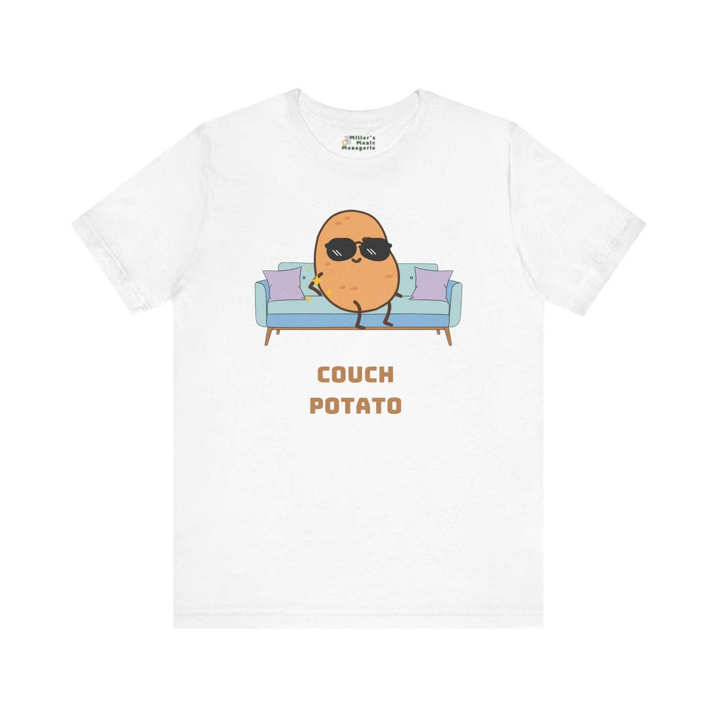 Miller_s_Manic_Menagerie_Adult_Unisex_T-Shirt_Funny_Couch_Potato_Saying_Dad_Joke_Birthday_Gift_Vegetable_Pun_Humorous_Tee_White.jpg MillersMMMerch