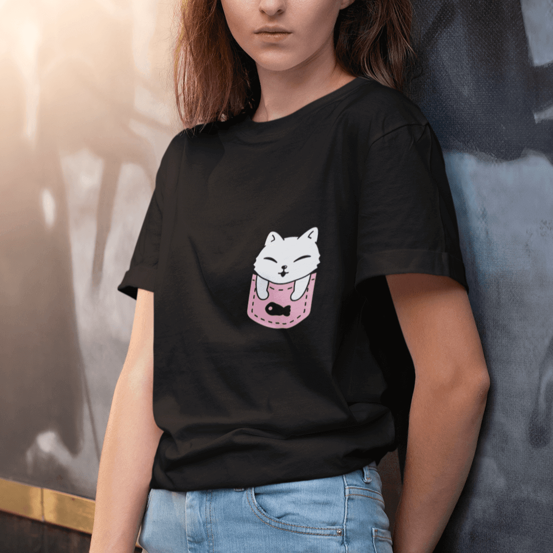 Miller_s_Manic_Menagerie_Adult_Unisex_T-Shirt_Cute_Cat_Graphic_Adorable_Meow_Hiss_Purr_Pocket_Kitty_Birthday_Present_Tee_5.png MillersMMMerch