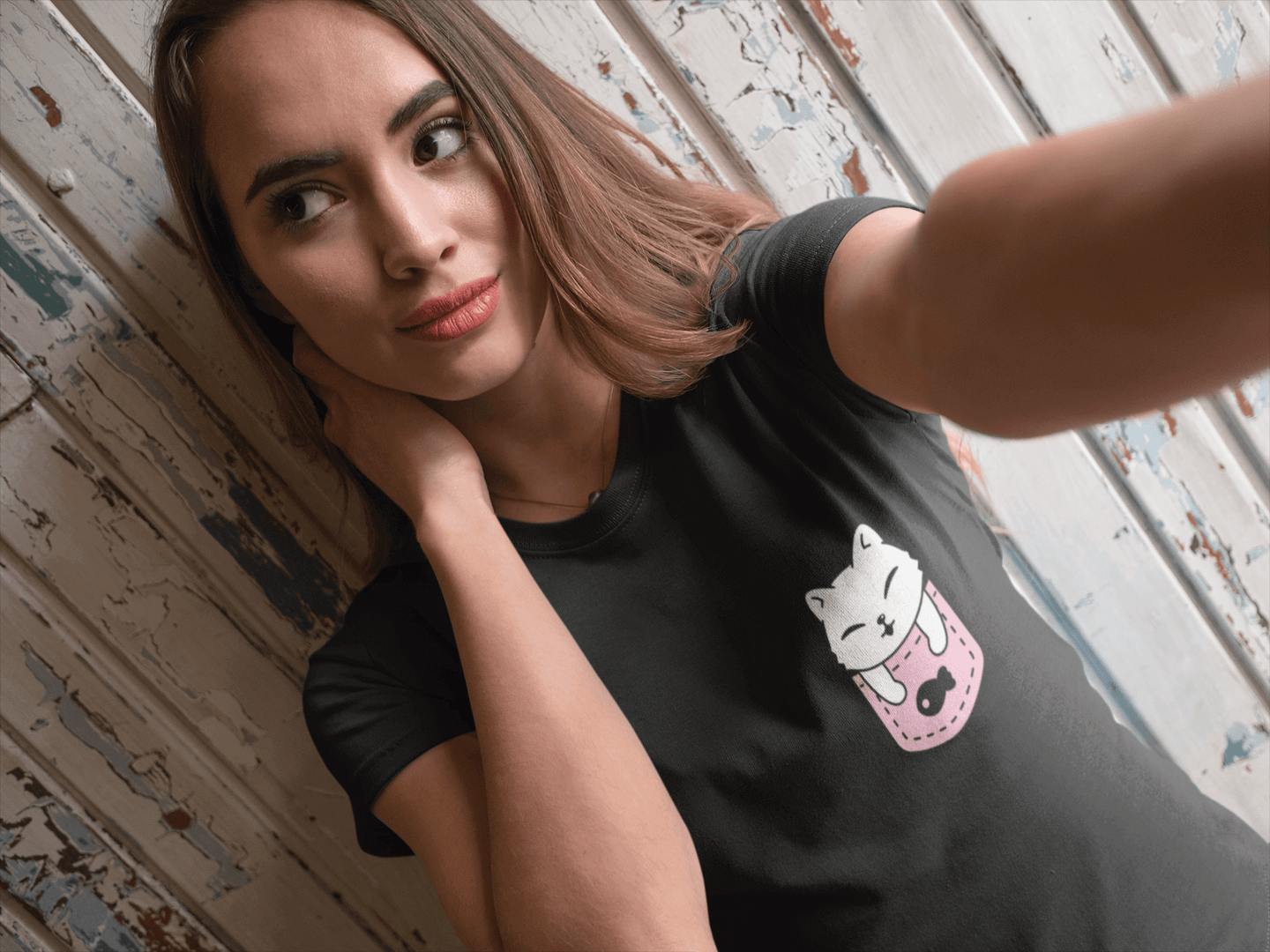 Miller_s_Manic_Menagerie_Adult_Unisex_T-Shirt_Cute_Cat_Graphic_Adorable_Meow_Hiss_Purr_Pocket_Kitty_Birthday_Present_Tee_4.png MillersMMMerch