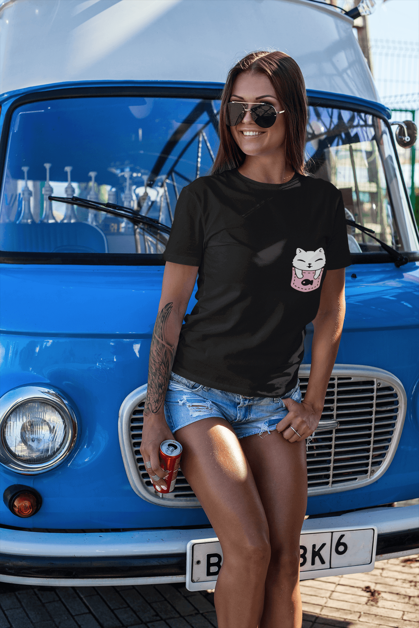 Miller_s_Manic_Menagerie_Adult_Unisex_T-Shirt_Cute_Cat_Graphic_Adorable_Meow_Hiss_Purr_Pocket_Kitty_Birthday_Present_Tee_2.png MillersMMMerch