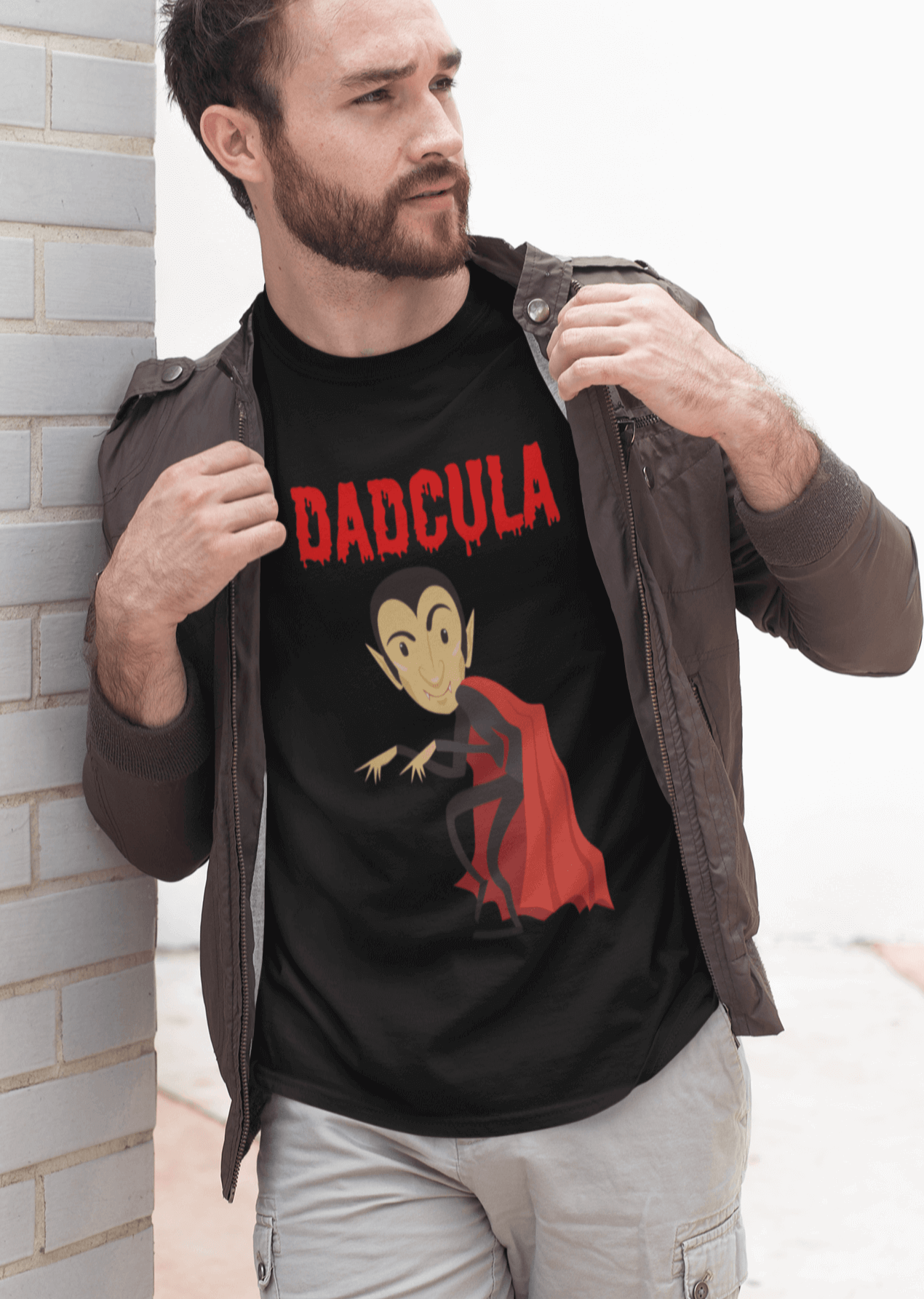 Miller_s_Manic_Menagerie_Funny_Halloween_Cartoon_Dracula_Adult_Unisex_T-Shirt_Dad_Joke_Creepy_Spooky_Gag_Humor_Vampire_Tee_2.png MillersMMMerch