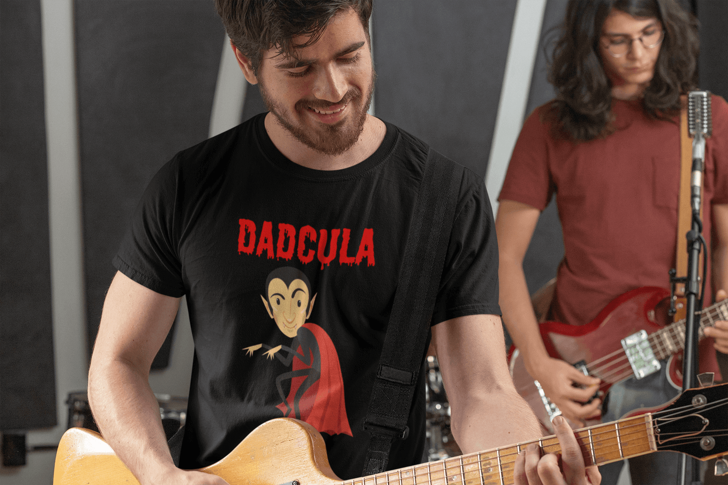 Miller_s_Manic_Menagerie_Funny_Halloween_Cartoon_Dracula_Adult_Unisex_T-Shirt_Dad_Joke_Creepy_Spooky_Gag_Humor_Vampire_Tee_1.png MillersMMMerch