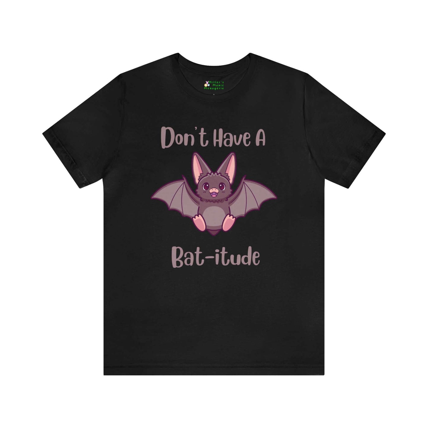 Miller_s_Manic_Menagerie_Funny_Cartoon_Bat_Humor_Adult_Unisex_T-Shirt_Attitude_Gag_Gift_Dad_Joke_Halloween_Ego_Pun_Prank_Tee_Black.jpg MillersMMMerch