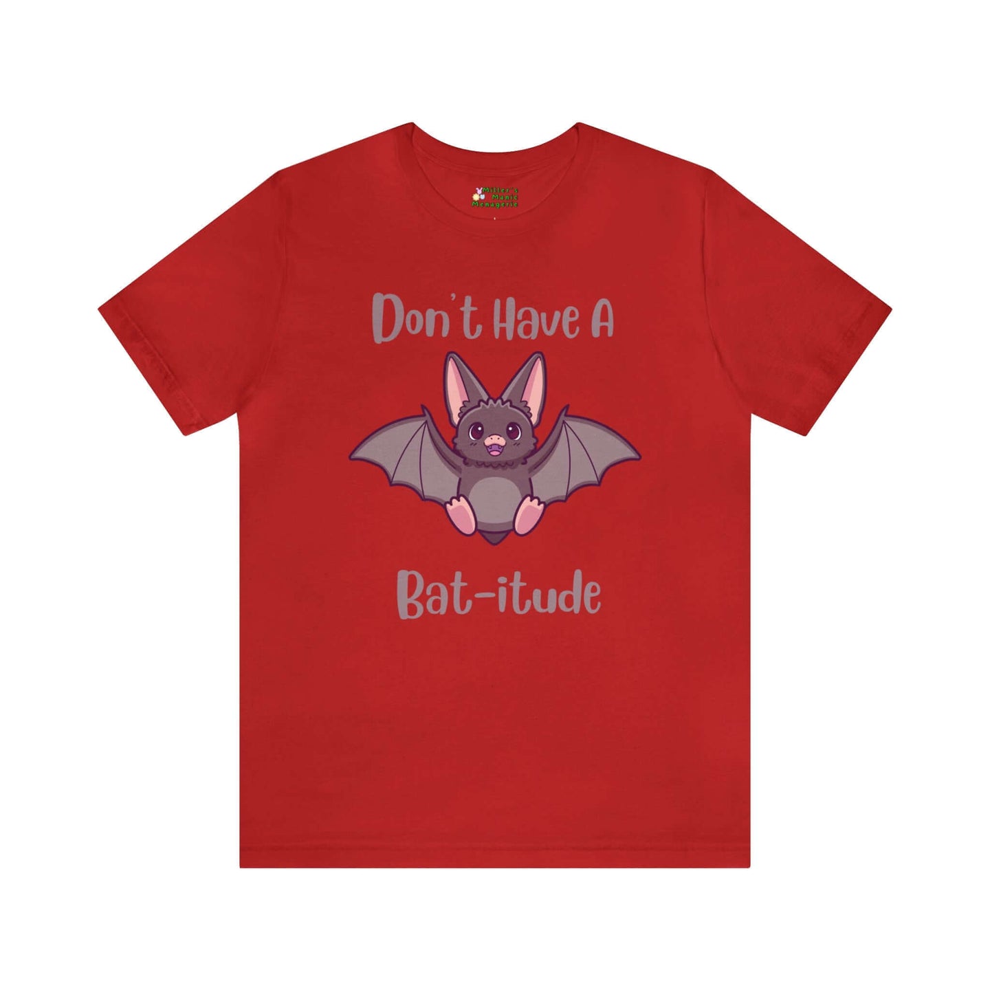 Miller_s_Manic_Menagerie_Funny_Cartoon_Bat_Humor_Adult_Unisex_T-Shirt_Attitude_Gag_Gift_Dad_Joke_Halloween_Ego_Pun_Prank_Tee_Red.jpg MillersMMMerch