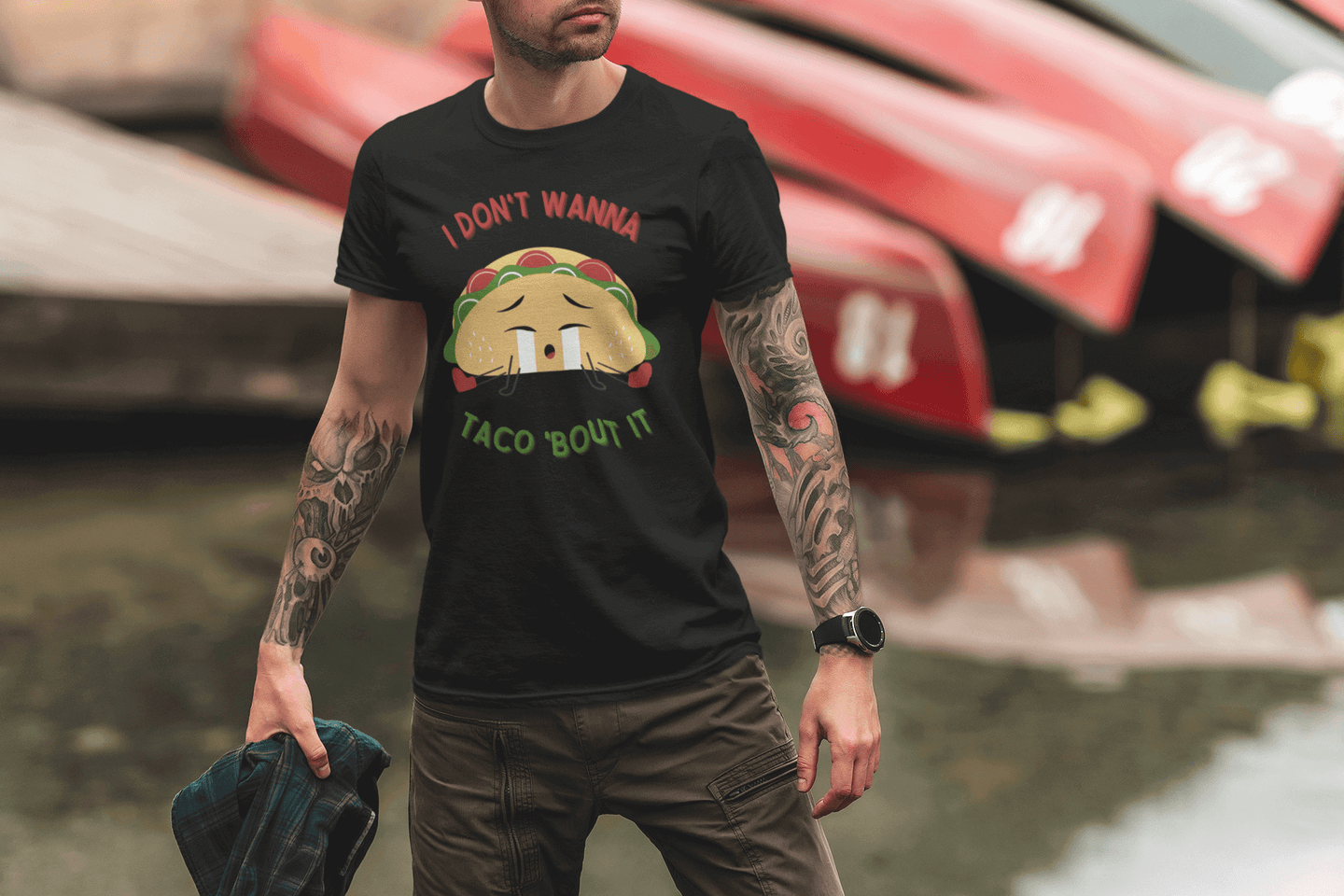 Miller_s_Manic_Menagerie_Funny_Cartoon_Taco_Humor_Adult_Unisex_T-Shirt_Joke_Gag_Gift_Pun_Prank_Food_Chef_Eat_Feast_Tee_1.png MillersMMMerch