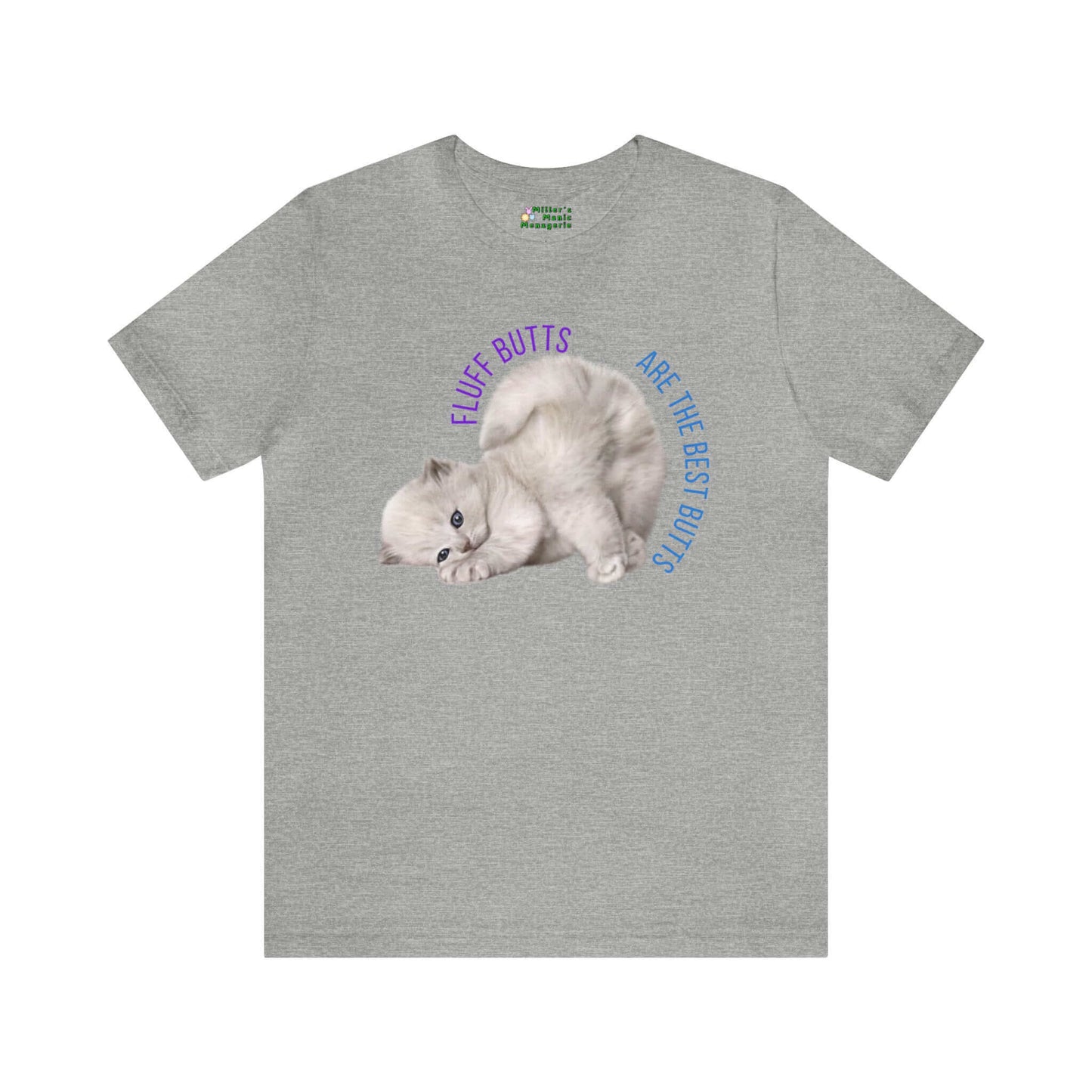 Miller_s_Manic_Menagerie_Funny_Cartoon_Cat_Humor_Adult_Unisex_T-Shirt_Kitty_Kitten_Meow_Joke_Gag_Gift_Mew_Pet_Pun_Purr_Tee_Athletic_Heather.jpg MillersMMMerch