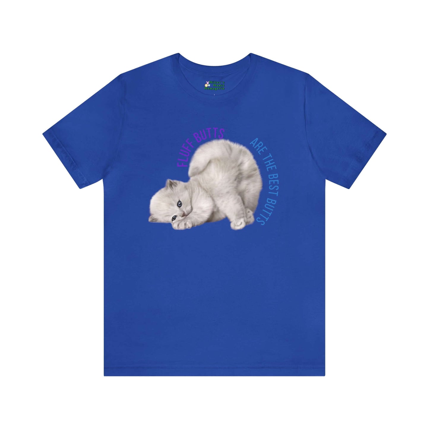 Miller_s_Manic_Menagerie_Funny_Cartoon_Cat_Humor_Adult_Unisex_T-Shirt_Kitty_Kitten_Meow_Joke_Gag_Gift_Mew_Pet_Pun_Purr_Tee_Royal_Blue.jpg MillersMMMerch