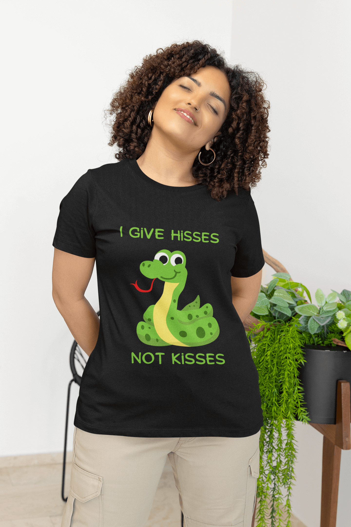 Miller_s_Manic_Menagerie_Funny_Cartoon_Snake_Humor_Adult_Unisex_T-Shirt_Gag_Gift_Dad_Joke_Reptile_Hiss_Kiss_Pun_Present_Tee_4.png MillersMMMerch