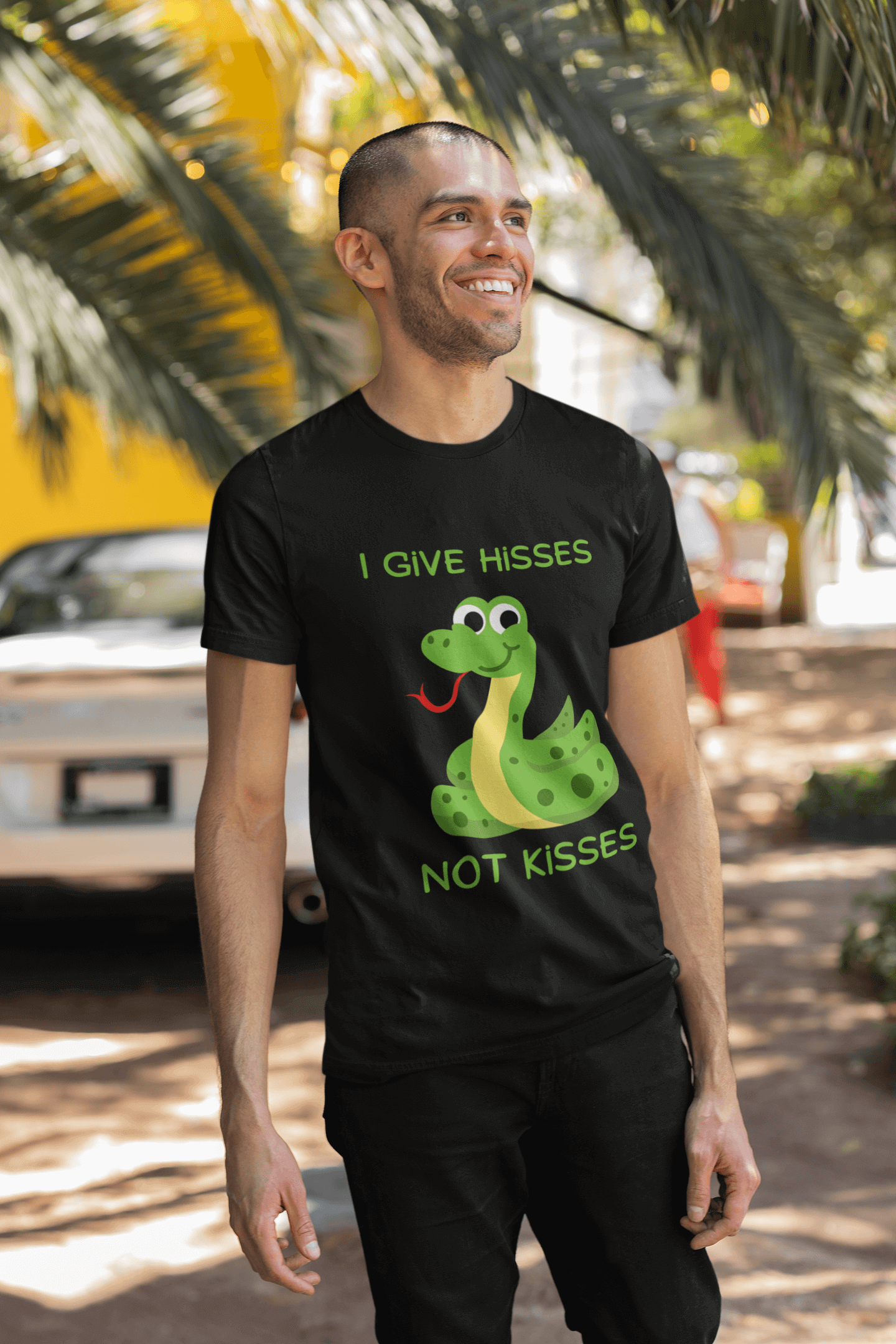 Miller_s_Manic_Menagerie_Funny_Cartoon_Snake_Humor_Adult_Unisex_T-Shirt_Gag_Gift_Dad_Joke_Reptile_Hiss_Kiss_Pun_Present_Tee_3.png MillersMMMerch